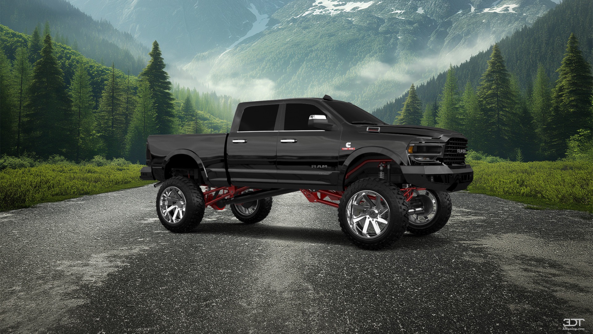 Dodge Ram 2500 4 Door pickup truck 2020
