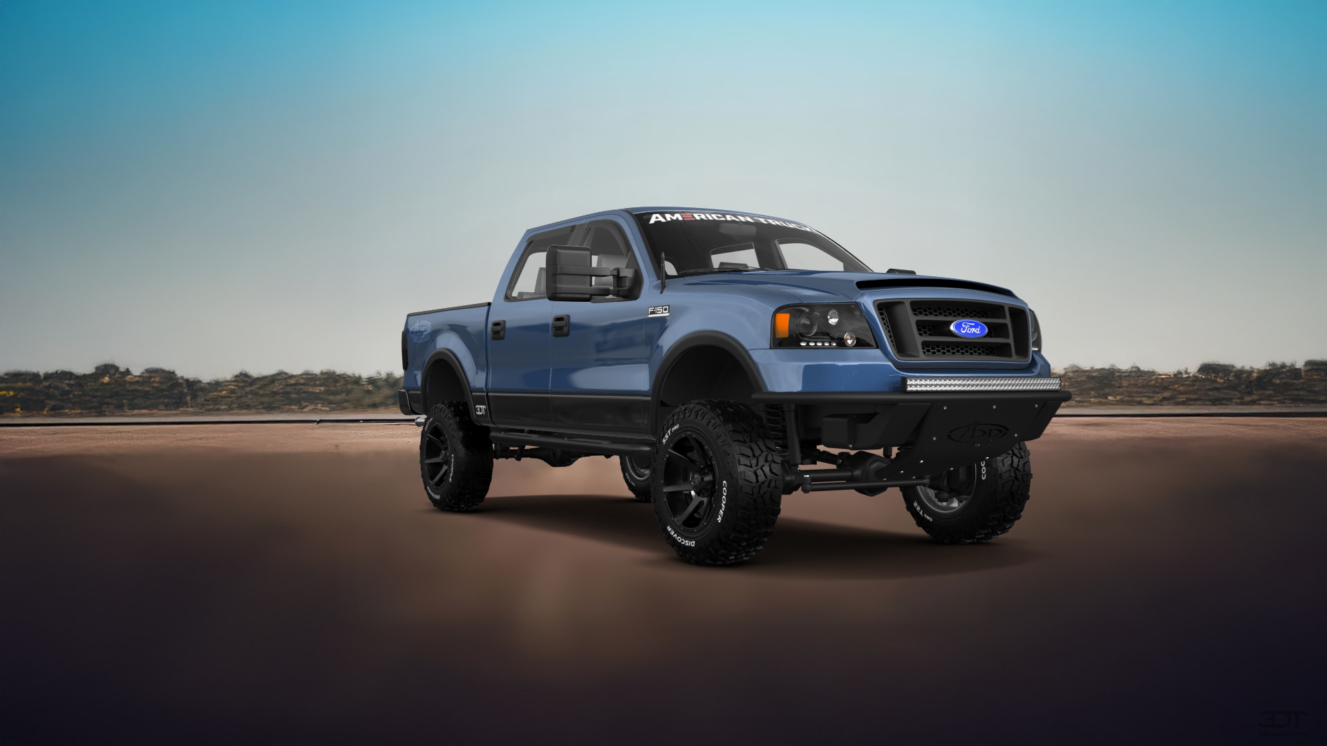 Ford F-150 SuperCrew 4 Door pickup truck 2004 tuning