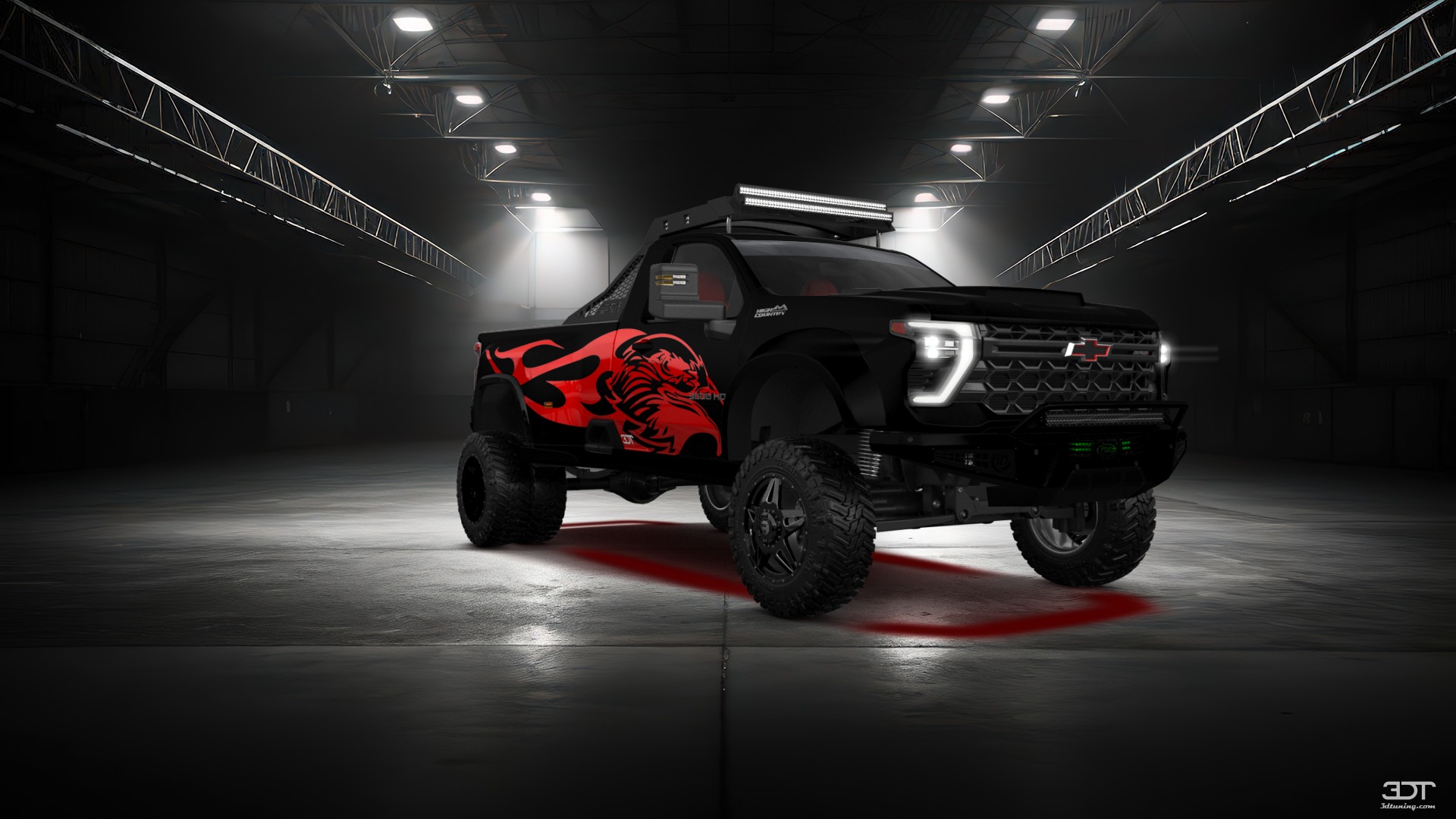 Tuning Chevrolet Silverado 3500 HD 2 Door pickup truck 2024