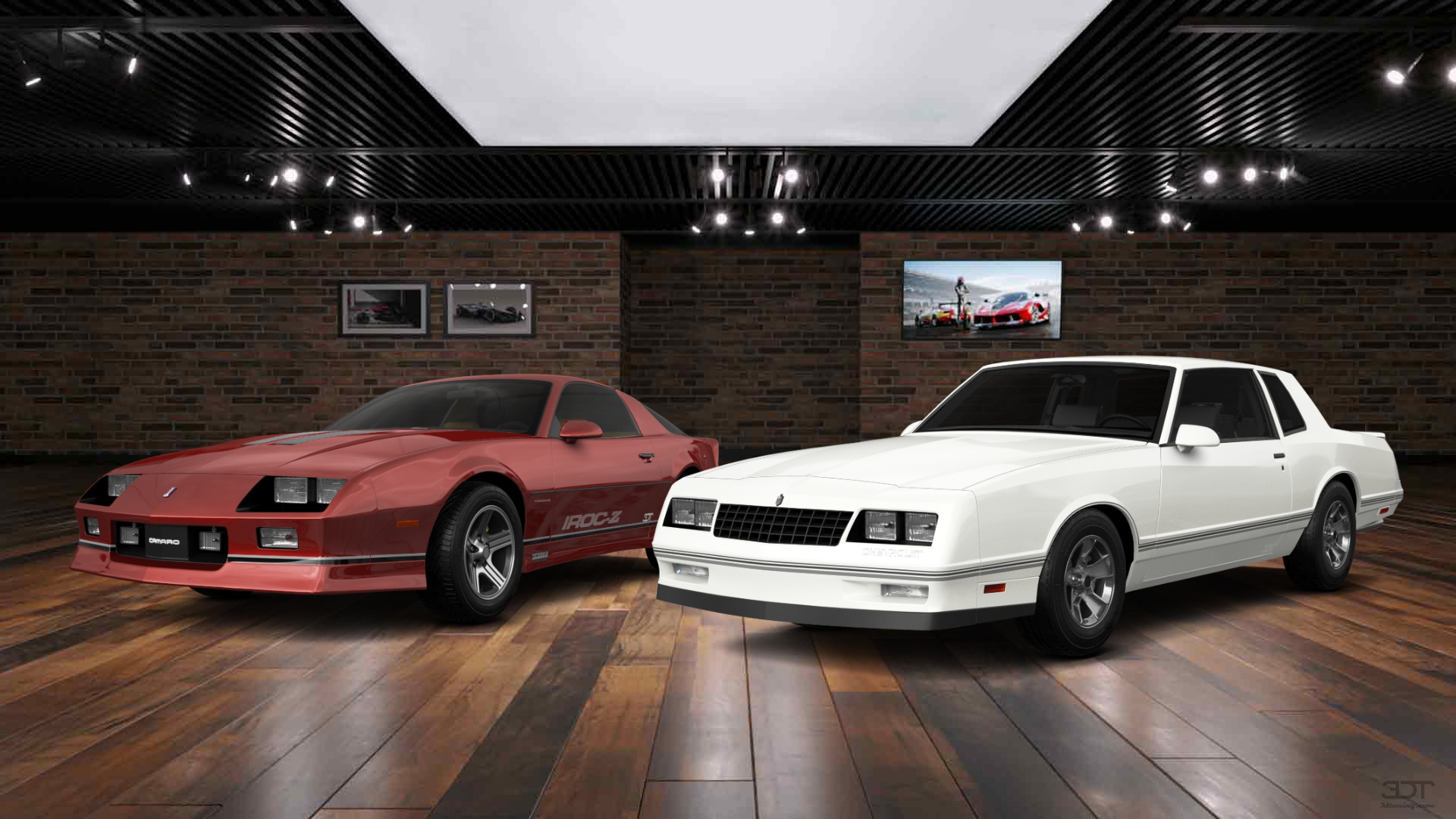Chevrolet Monte Carlo 2 Door Coupe 1986