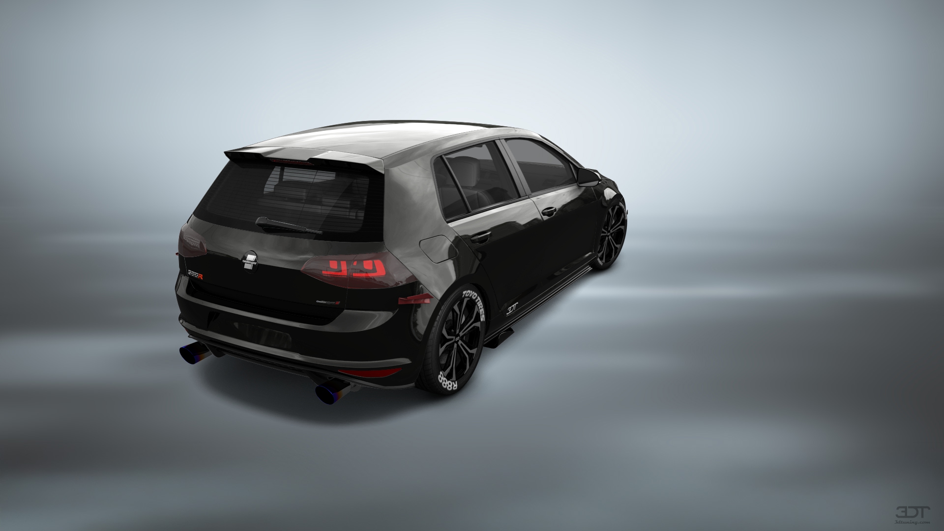 Volkswagen Golf 7 5 Door Hatchback 2013 tuning