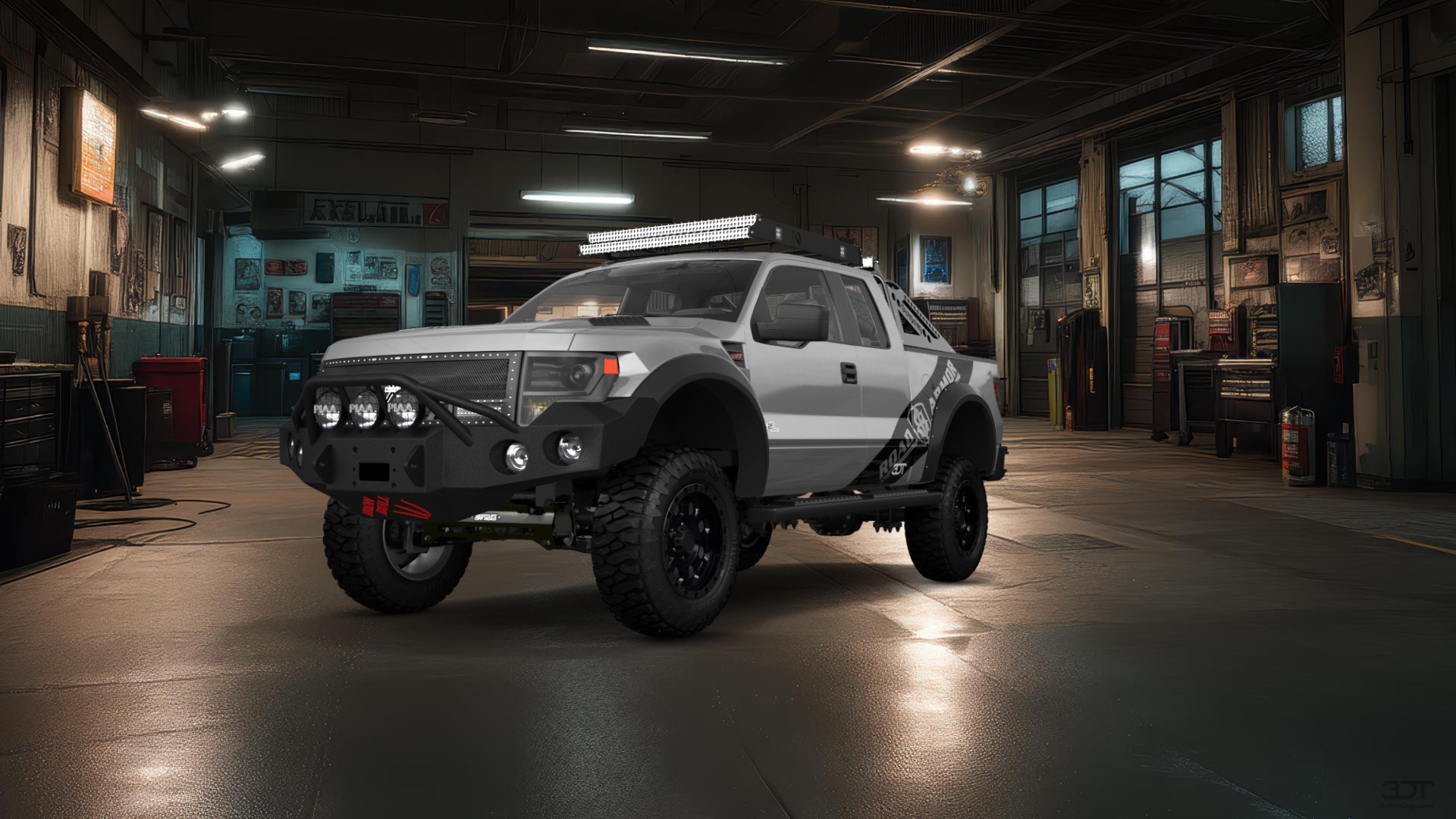 Ford F-150 SVT Raptor 2 Door pickup truck 2010