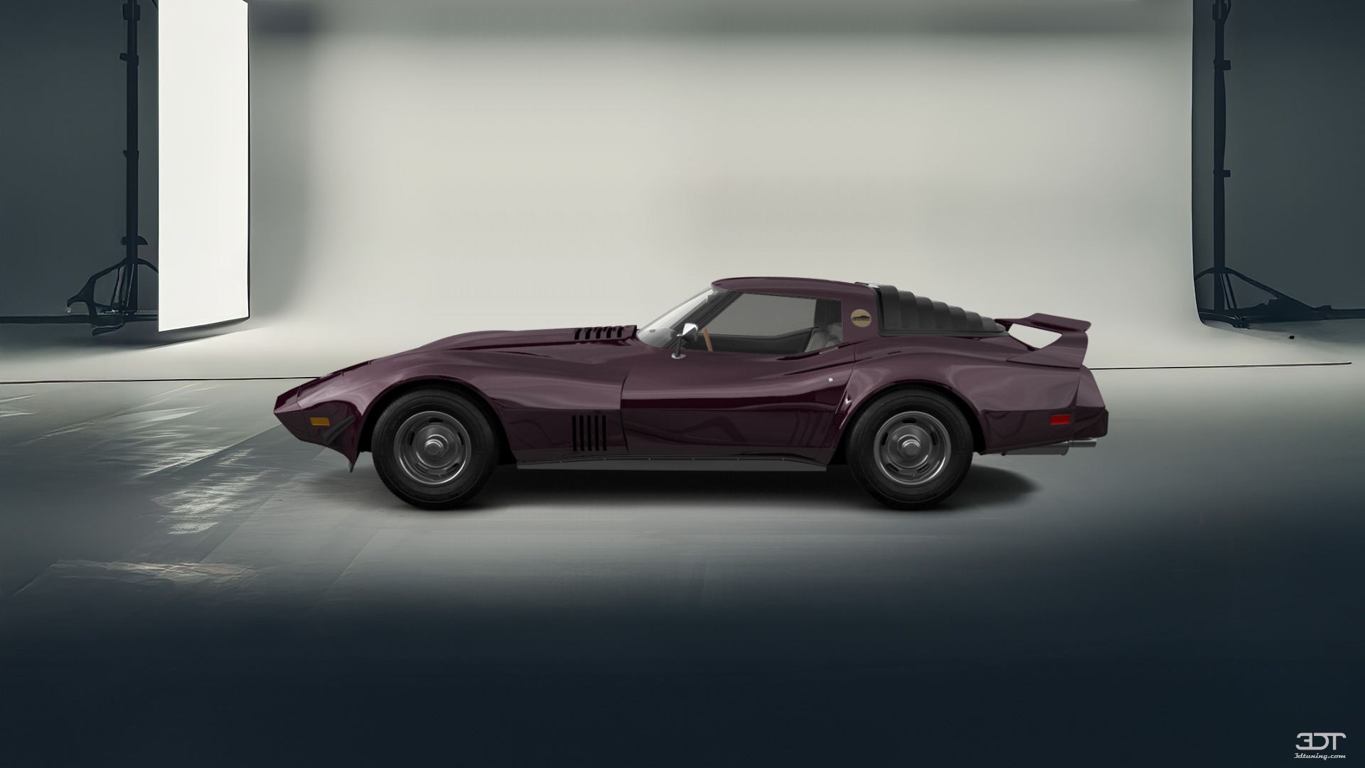 Chevrolet Corvette 2 Door Coupe 1968