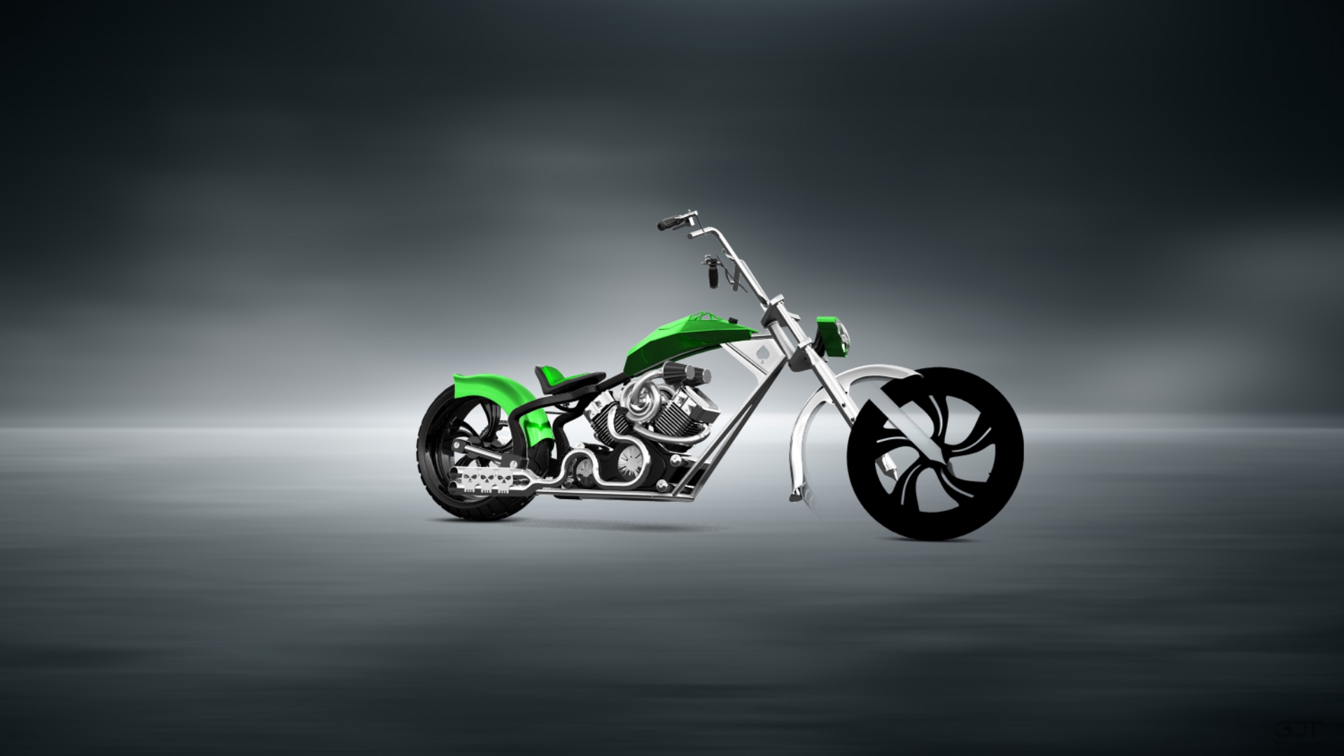 Custom Chopper Chopper 2017