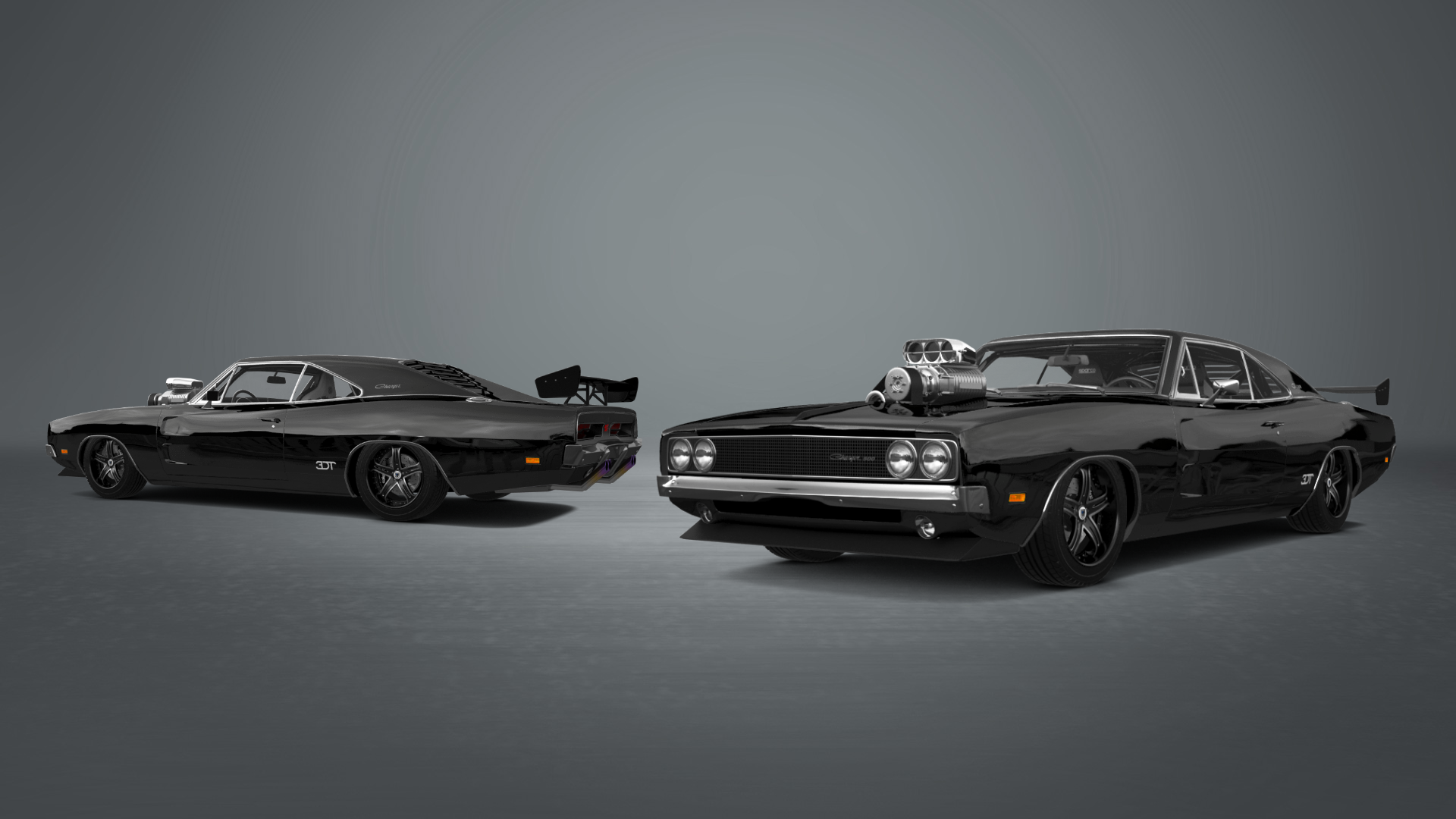 Dodge Charger 2 Door Coupe 1969 tuning