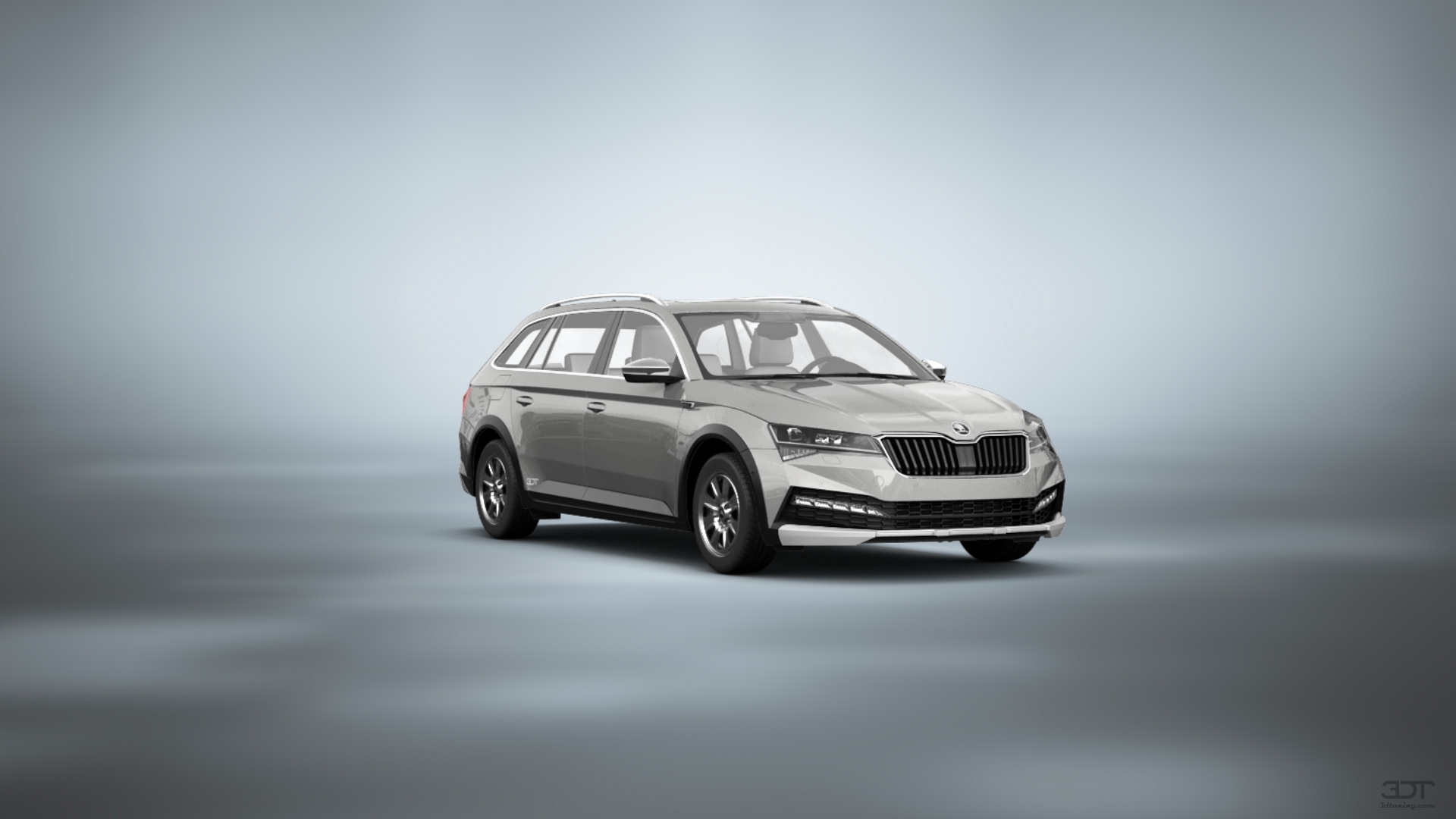Skoda Superb Scout 5 Door Estate 2021 tuning