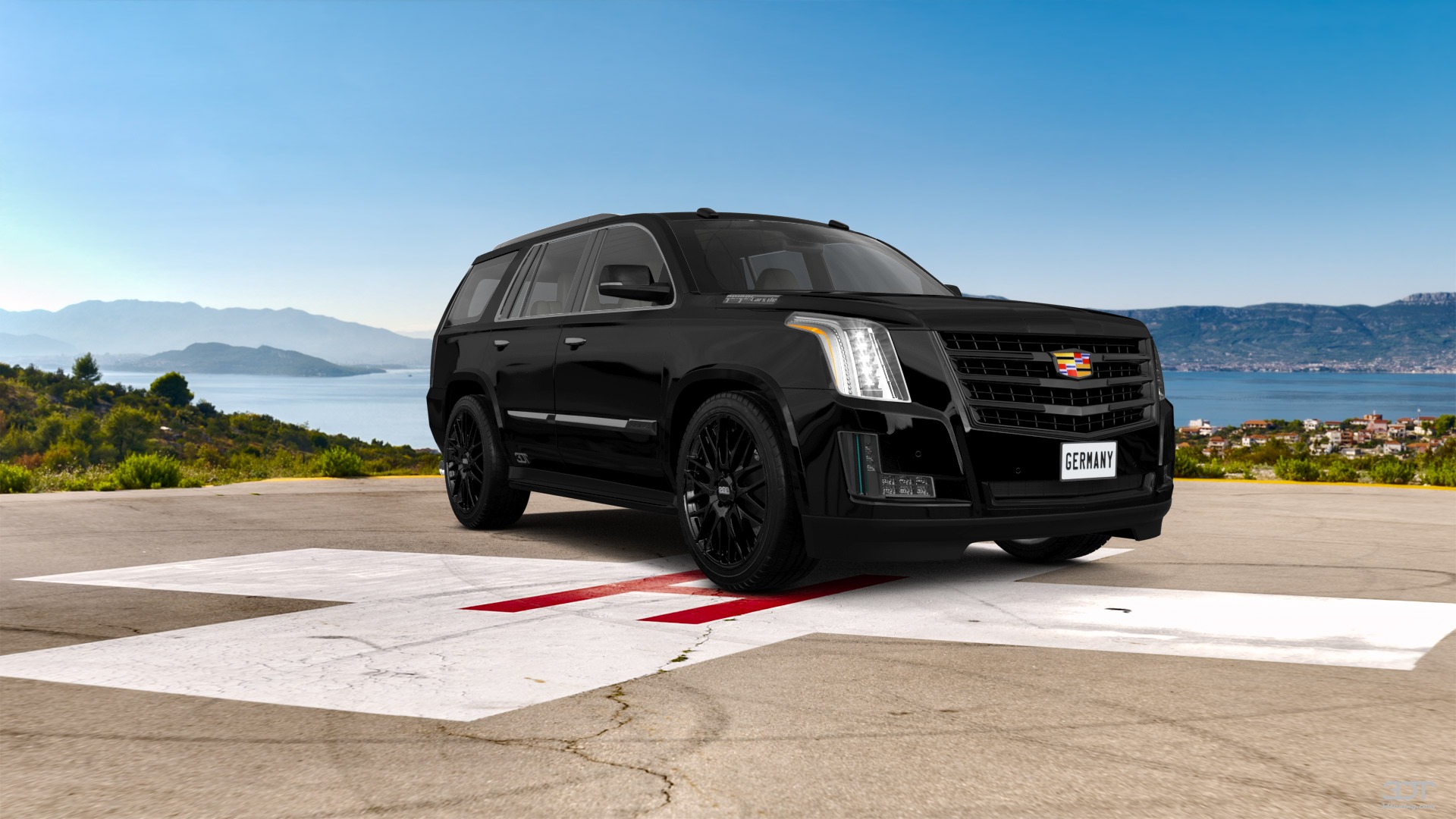 Cadillac Escalade 4 Door SUV 2015 Images