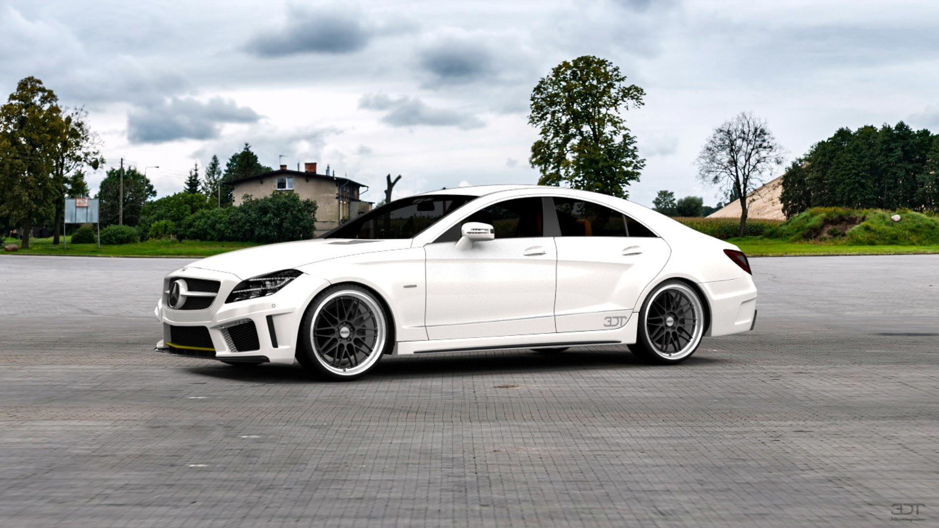 Mercedes CLS class 4 Door Coupe 2011 Images
