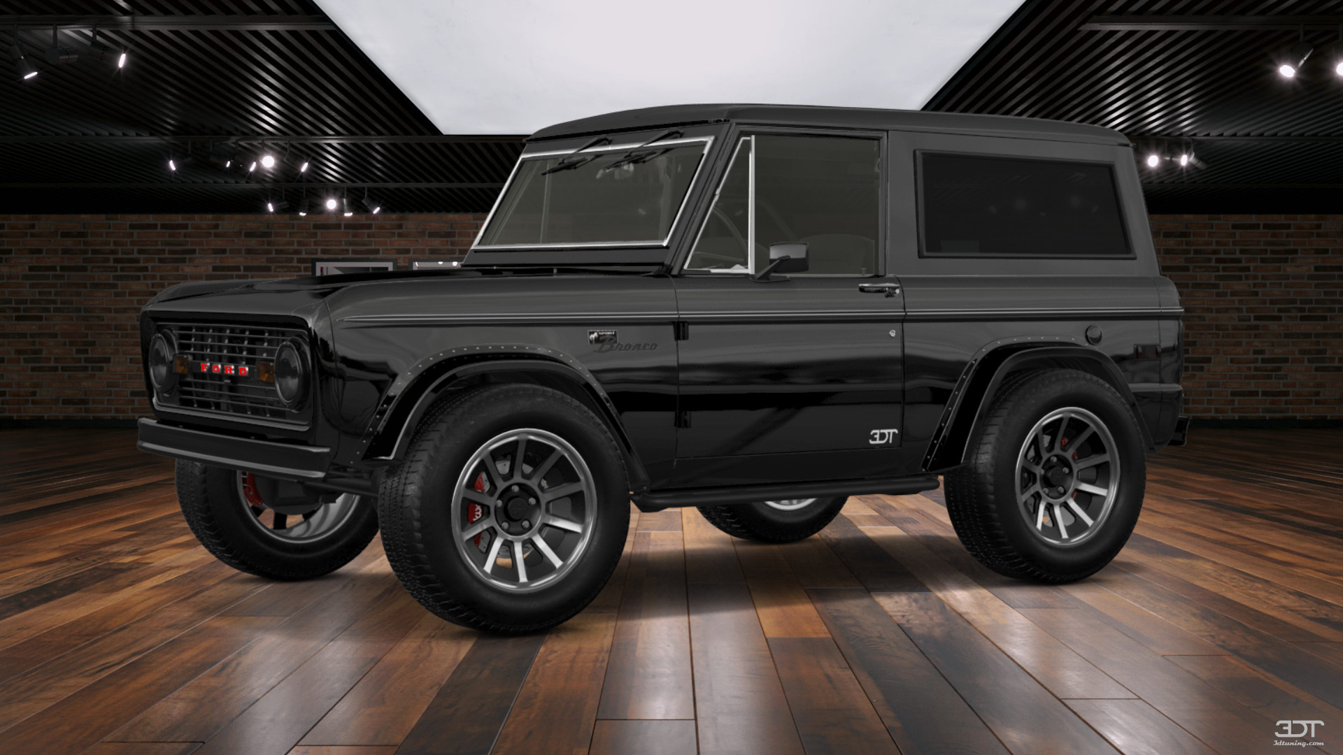 Ford Bronco 3 Door SUV 1965