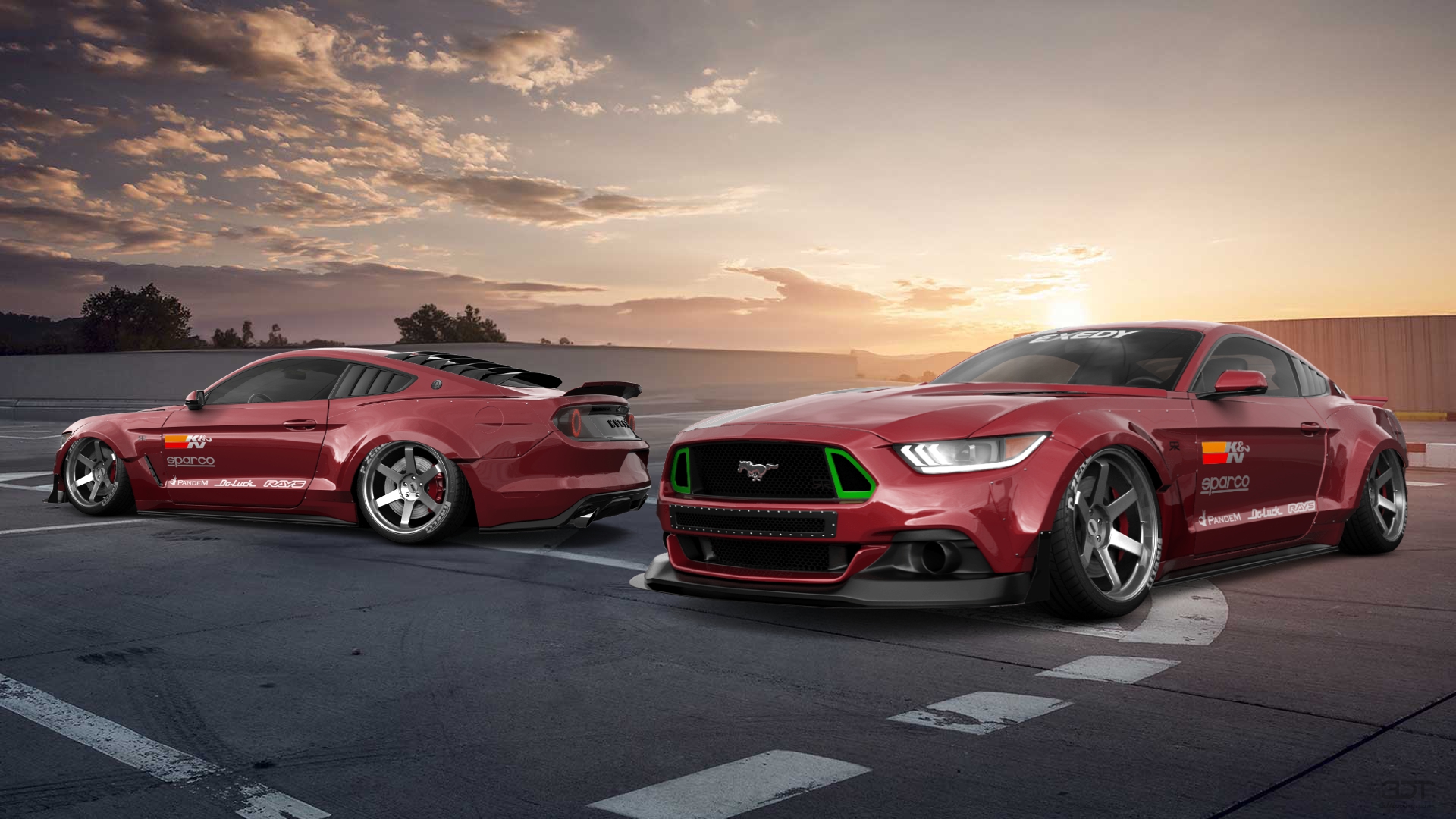 Ford Mustang GT350 2 Door Coupe 2015