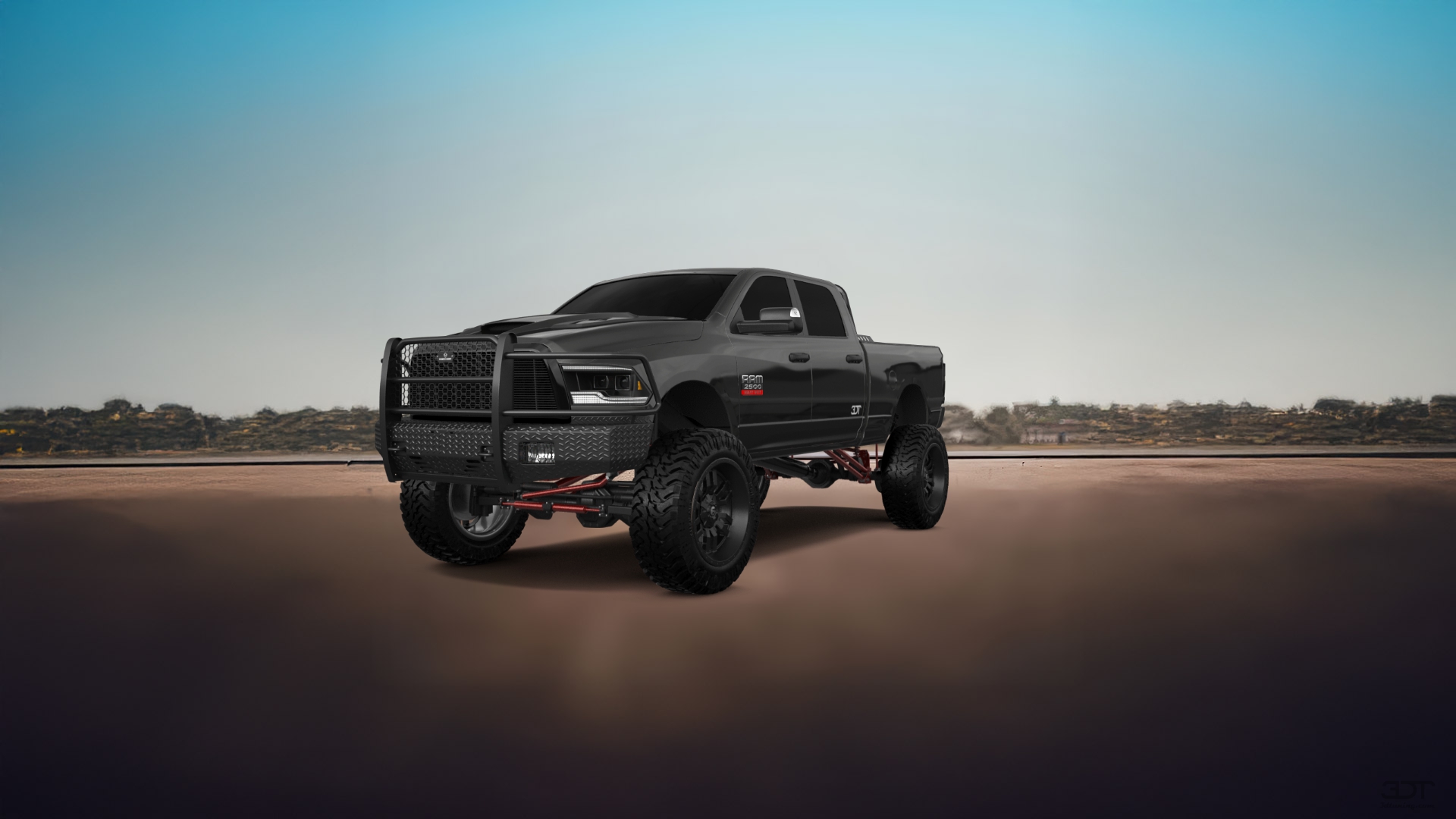 Dodge Ram 2500 4 Door Truck 2014 tuning