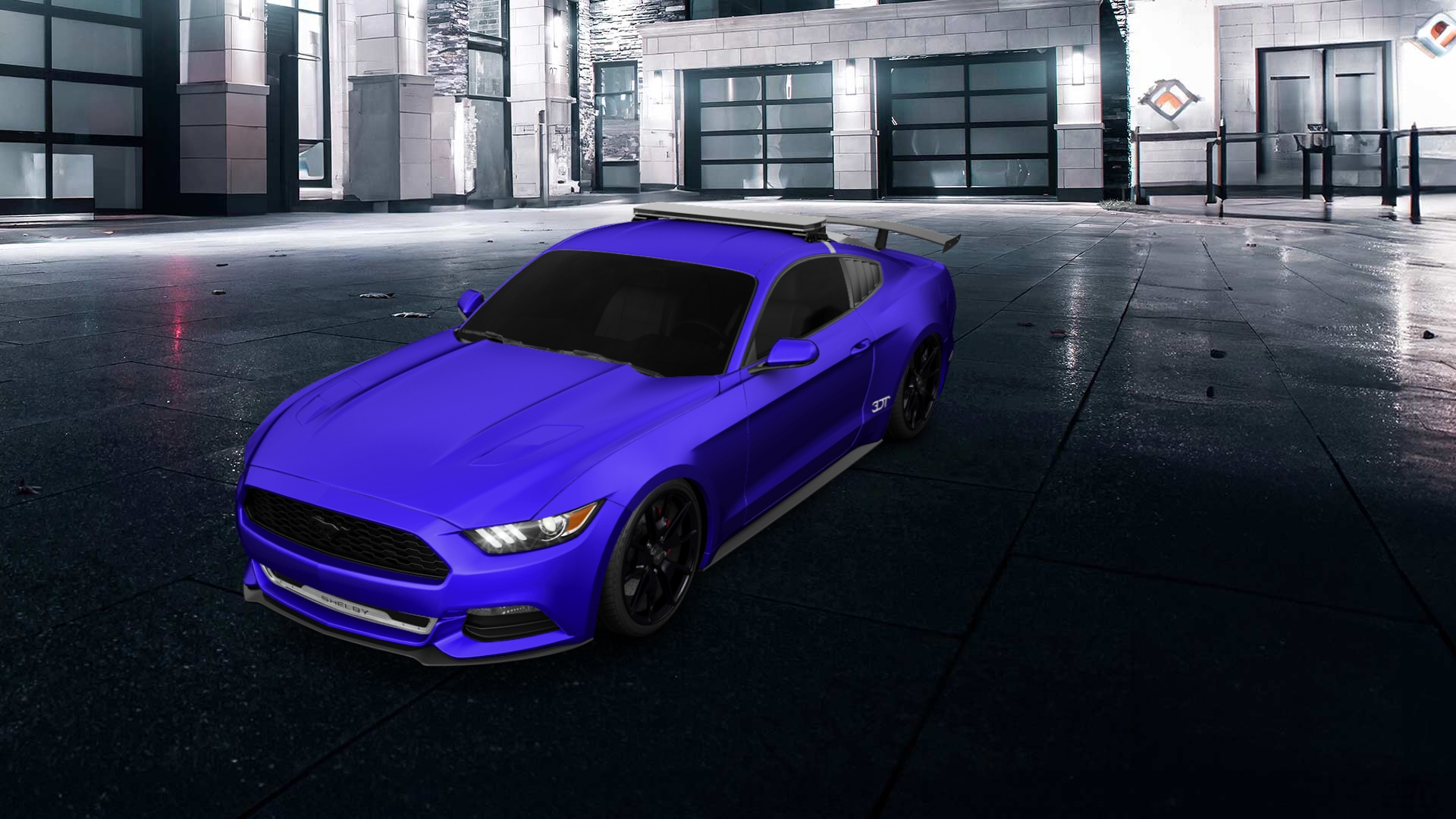 Ford Mustang 2 Door Coupe 2015 tuning
