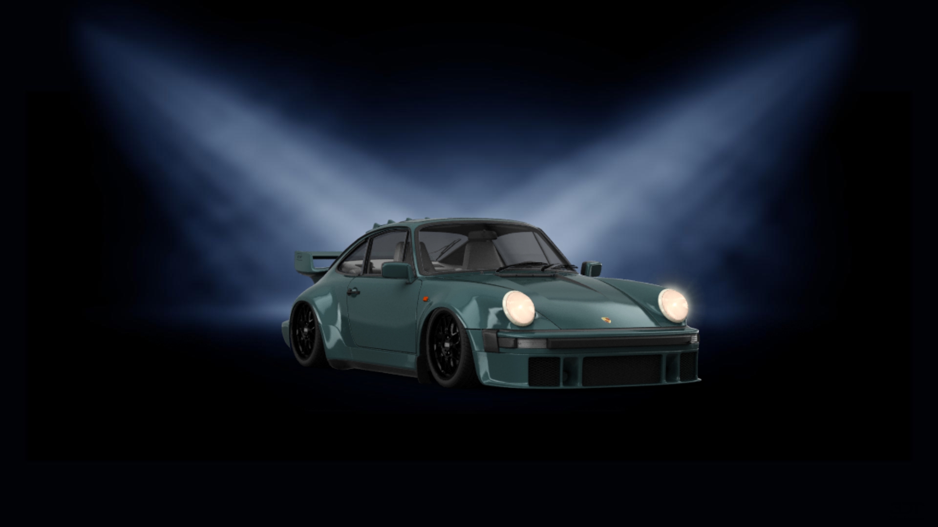 Porsche 911 Turbo Coupe 1978 tuning