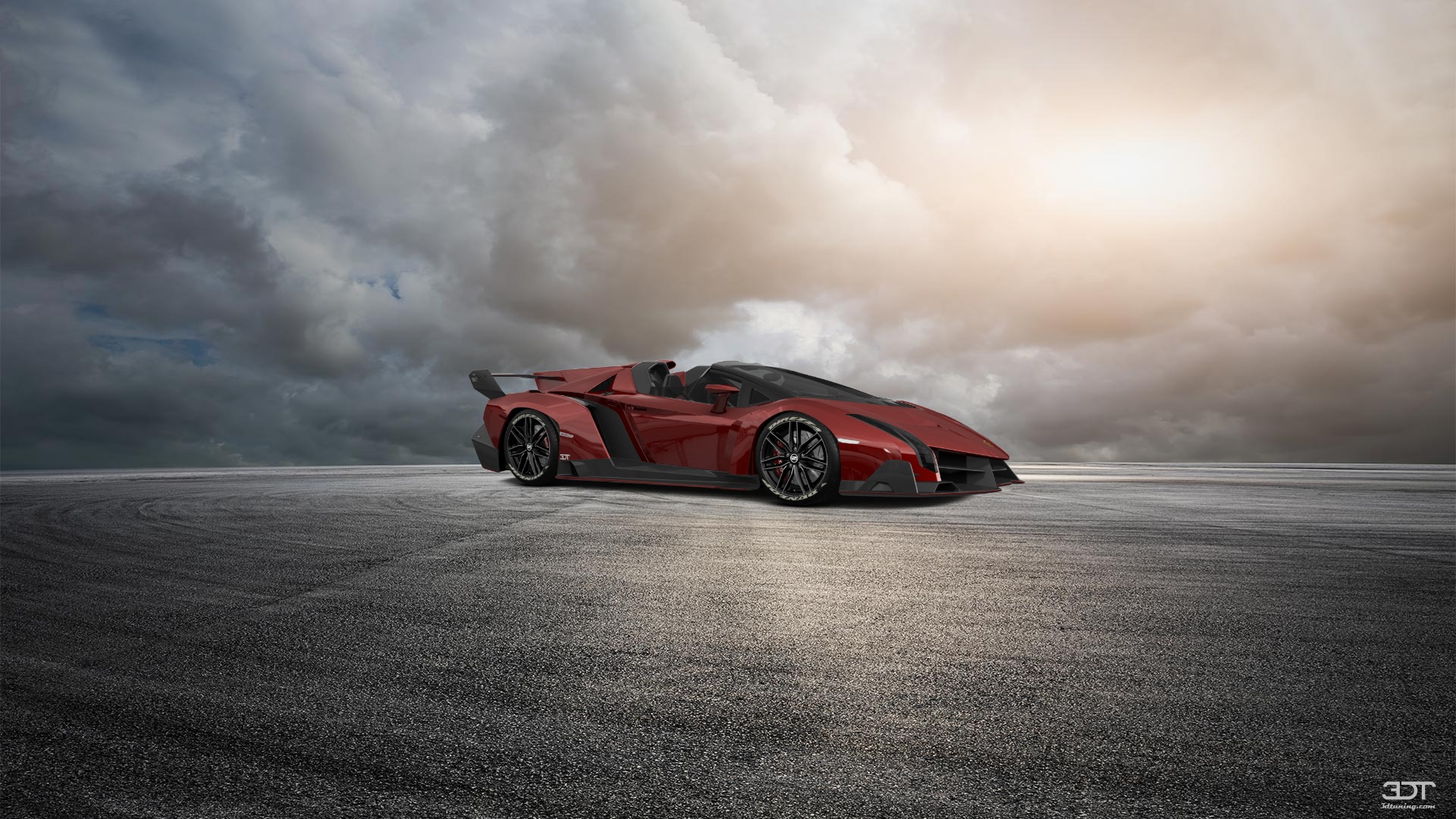 Lamborghini Veneno Roadster 2013