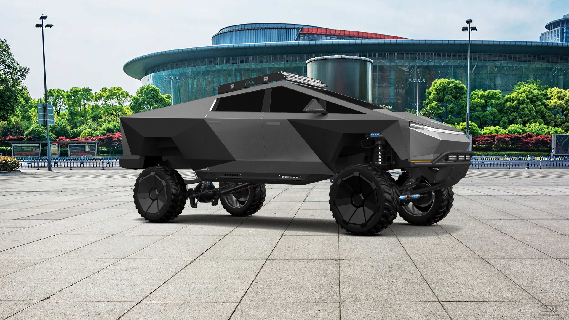 Tesla Cybertruck Truck 2021