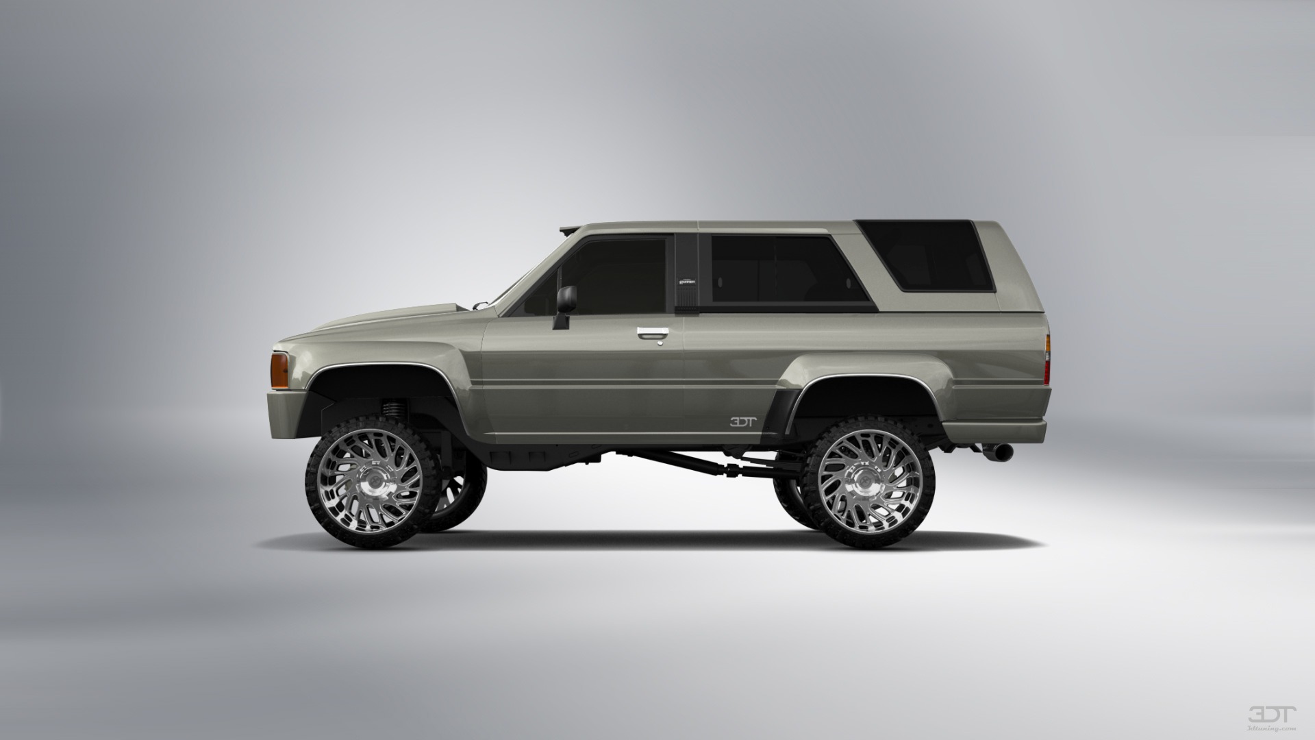 Toyota 4Runner 3 Door SUV 1984