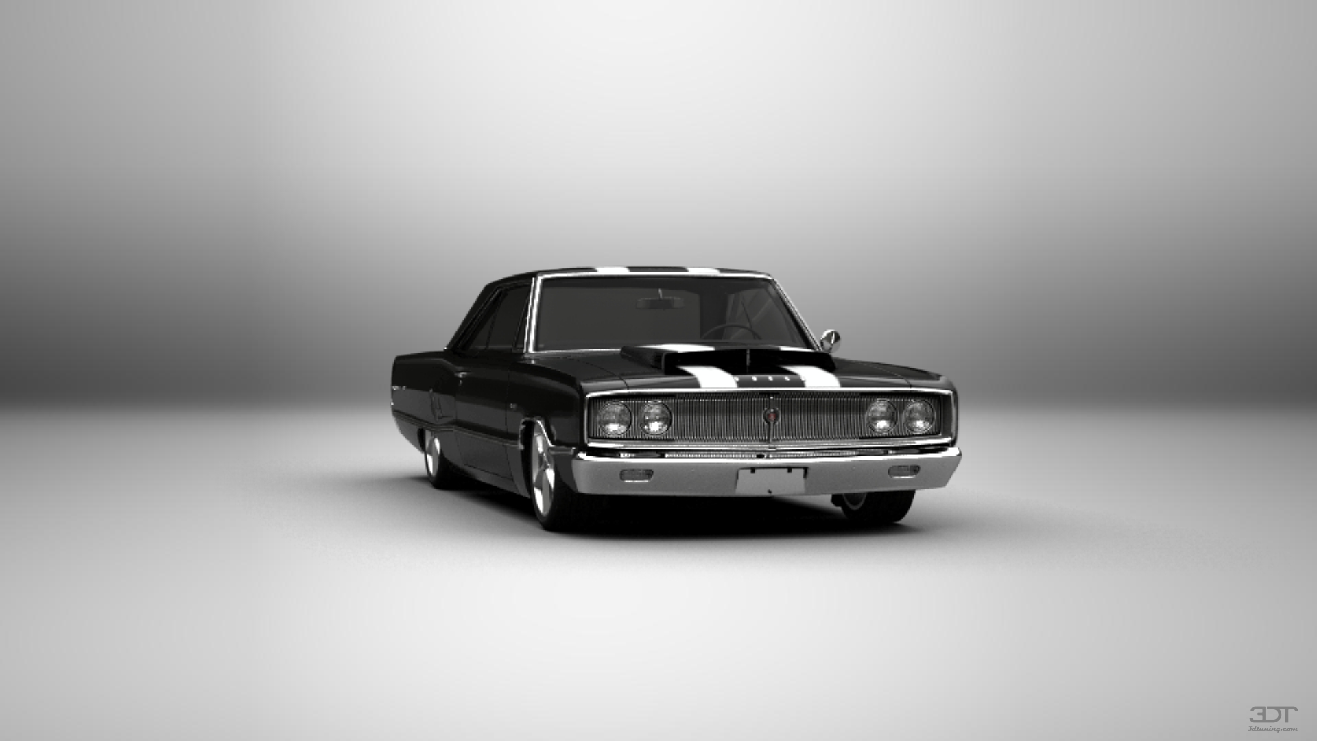 Dodge Coronet Coupe 1967 tuning