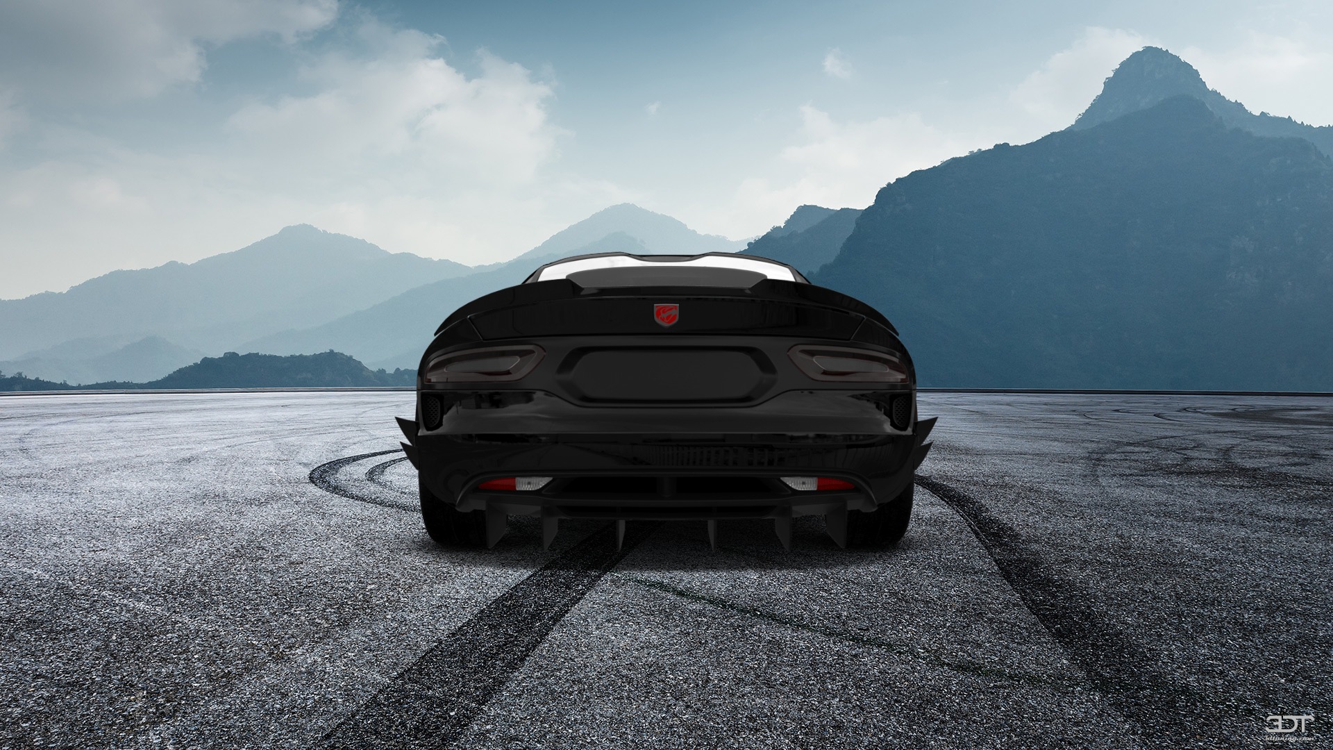 Dodge SRT Viper GTS 2 Door Coupe 2013