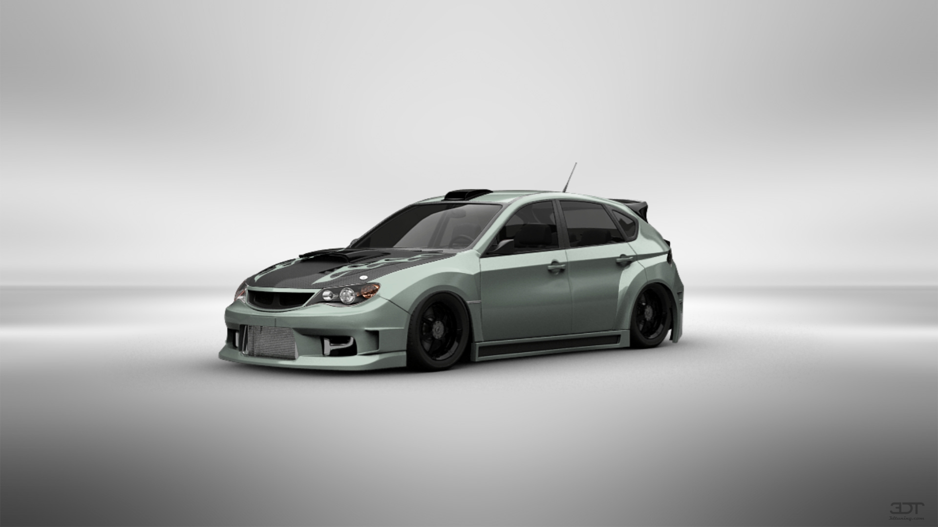 Subaru Impreza 5 Door Hatchback 2007