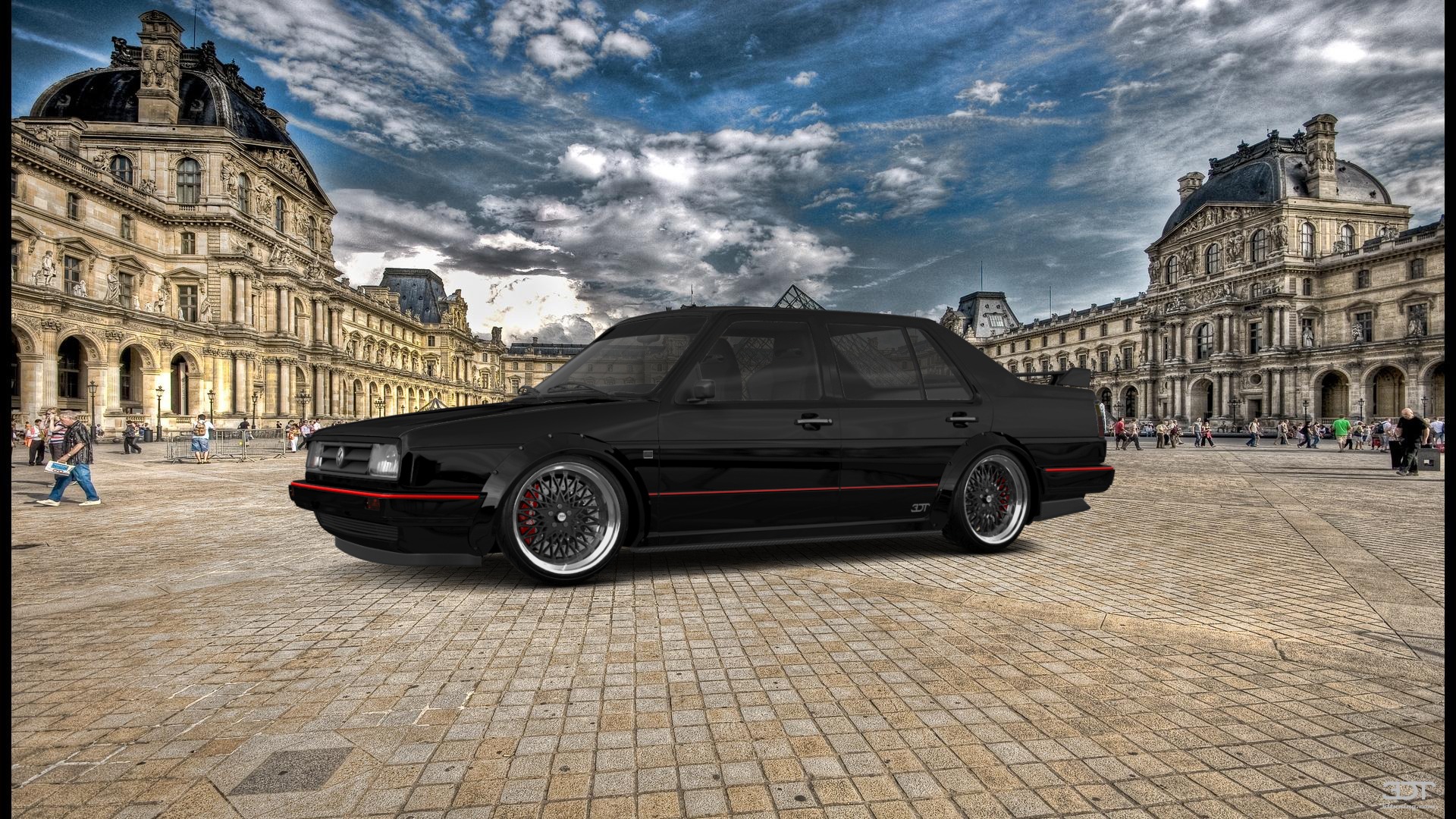 Volkswagen Jetta A2 (mk2) 4 Door Saloon 1985
