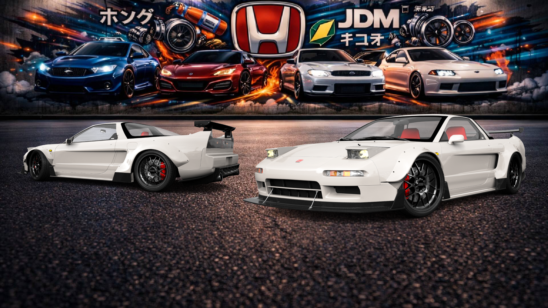 Honda NSX 2 Door Coupe 1990