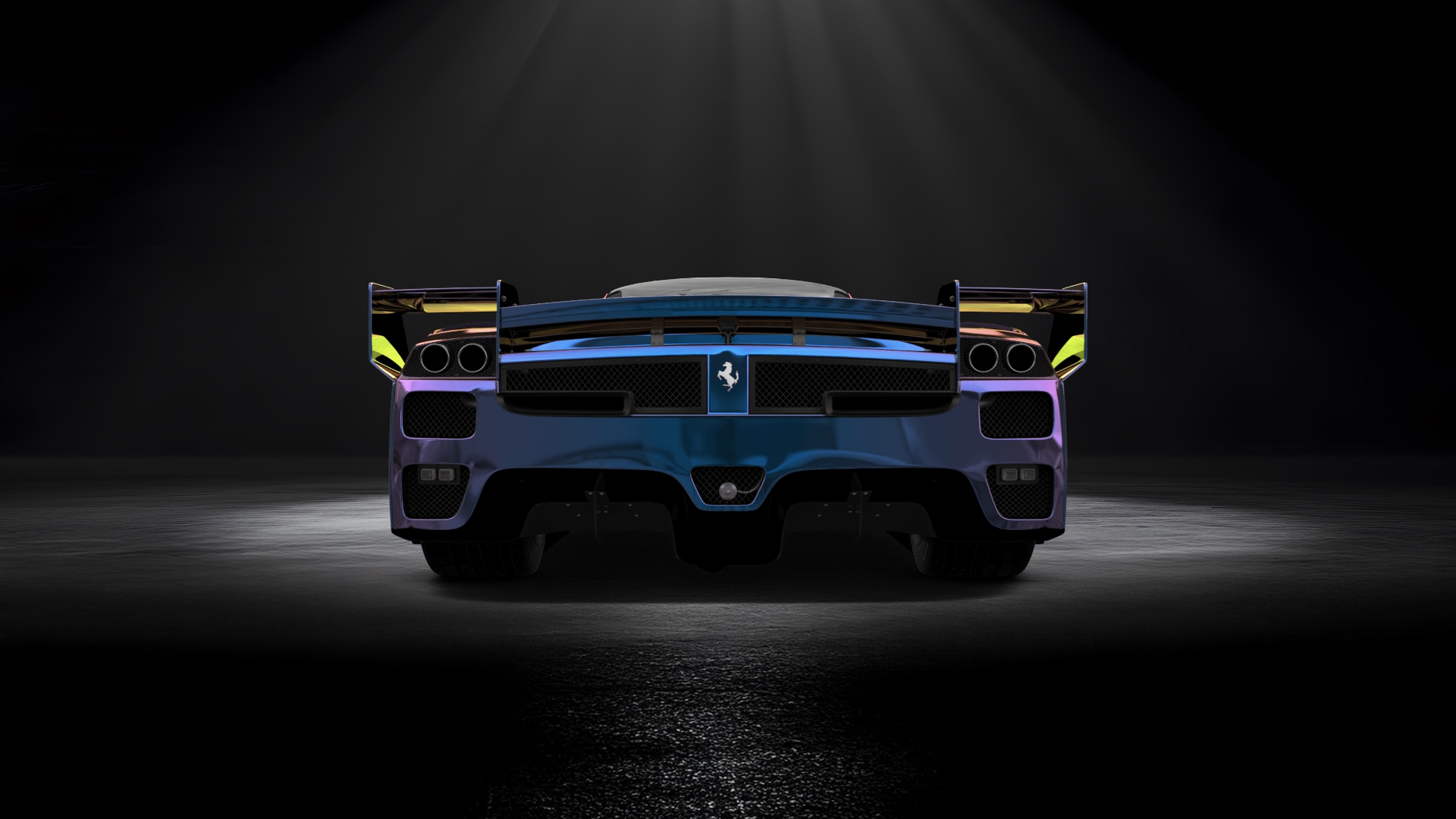 Ferrari Enzo 2 door Berlinetta 2002
