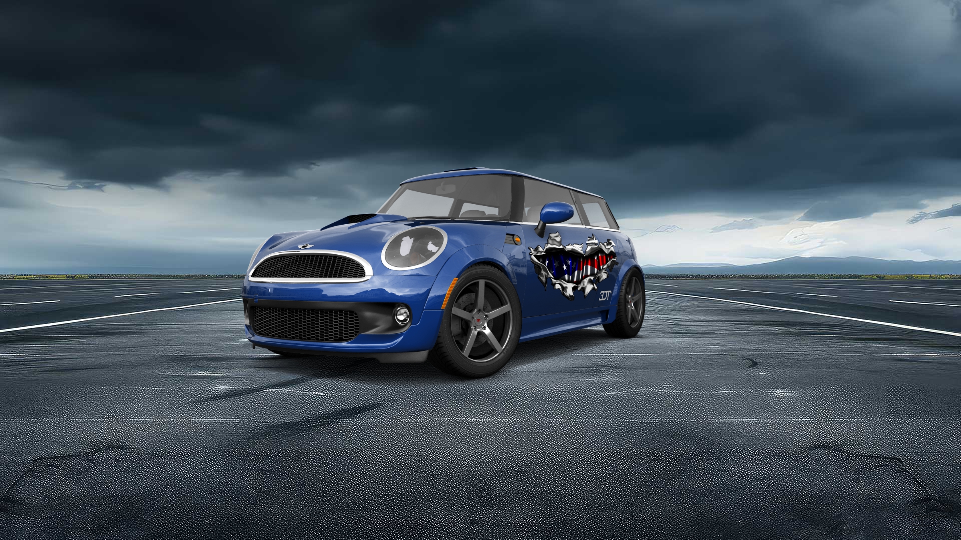 Mini Cooper 3 Door Hatchback 2005 tuning