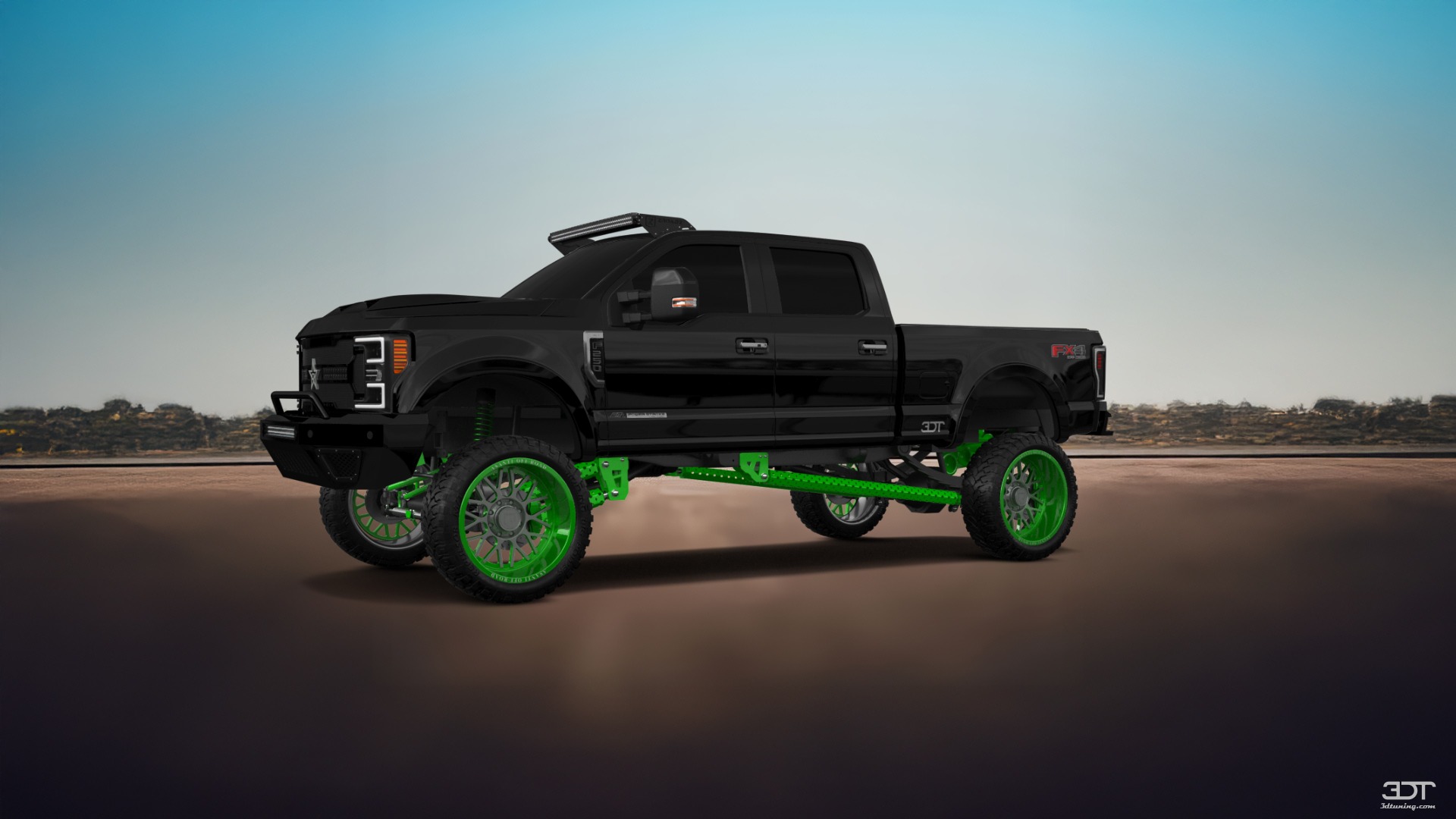 Ford F-250 Truck 2018 tuning