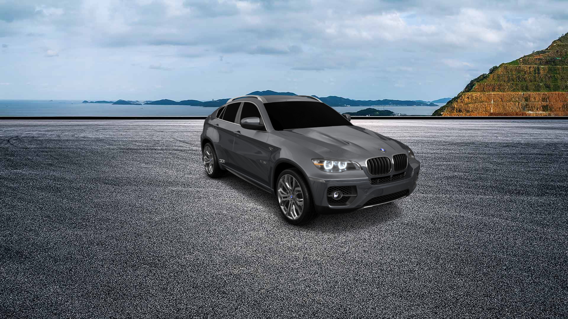 BMW X6 5 Door SUV 2008