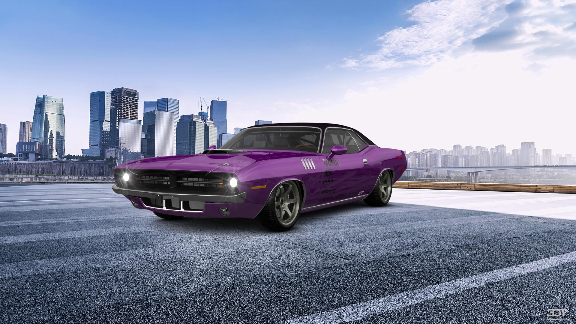 Plymouth Barracuda 2 Door Hardtop 1970