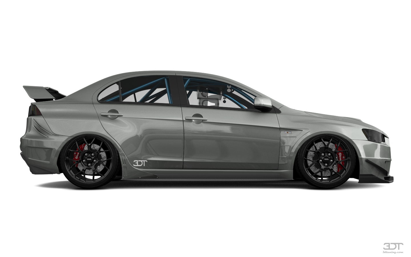 Mitsubishi Lancer Evolution X Sedan 2008