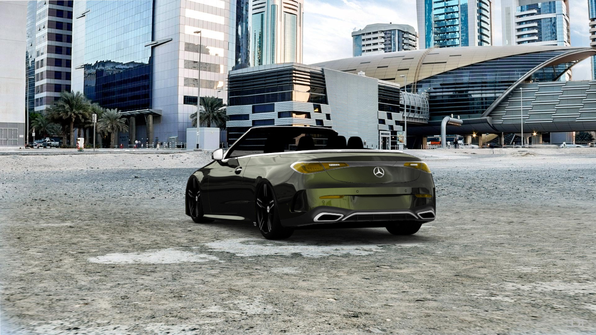 Mercedes CLE 2 Door Convertible 2024