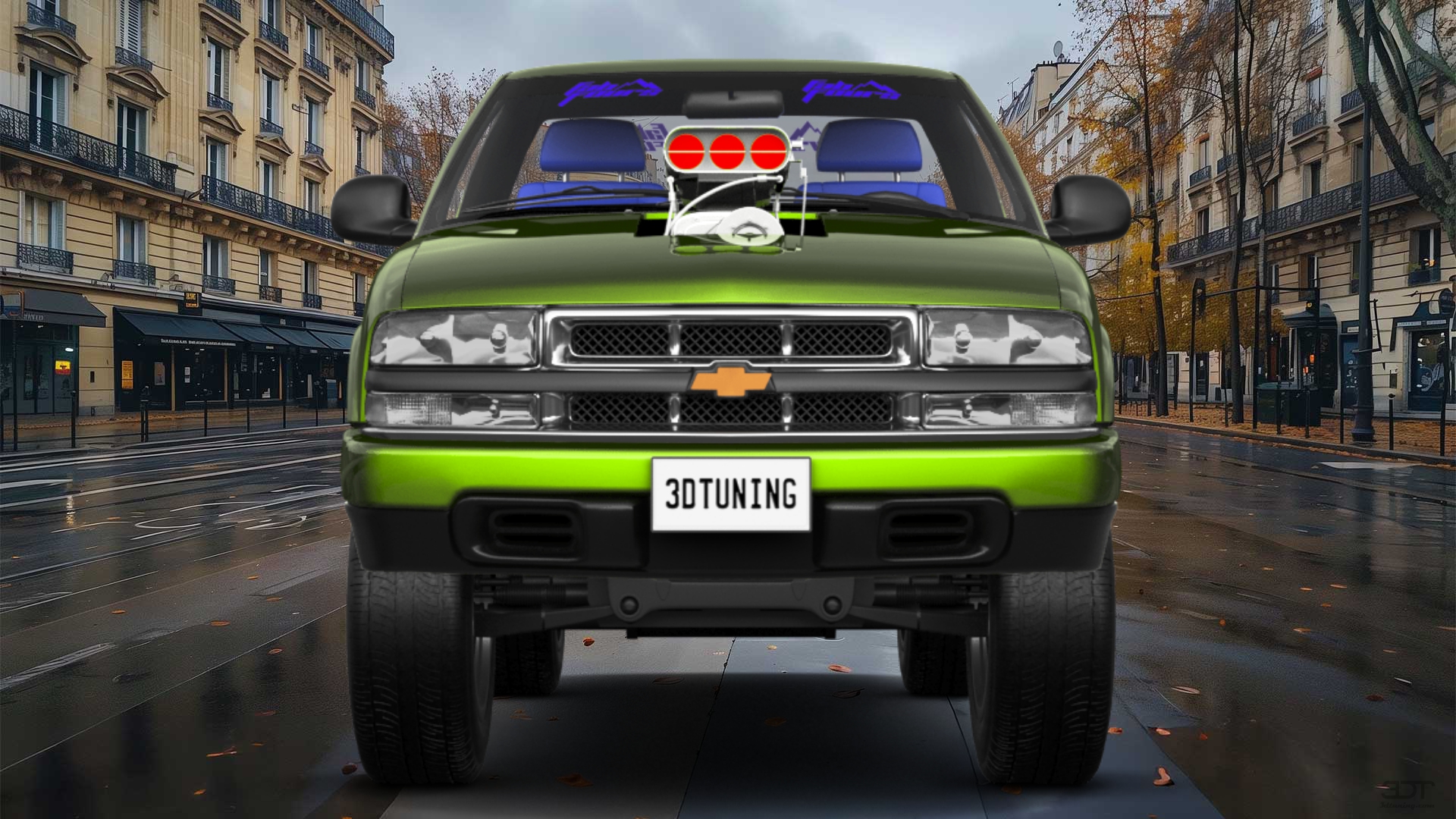 Chevrolet S-10 Stepside 2 Door pickup truck 1999 tuning