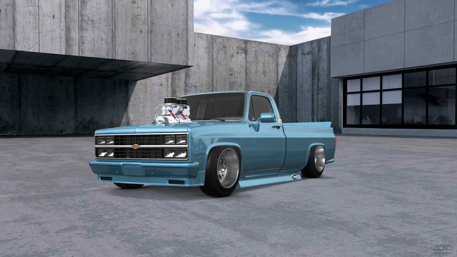 Chevrolet Silverado C-10 3 Door SUV 1981