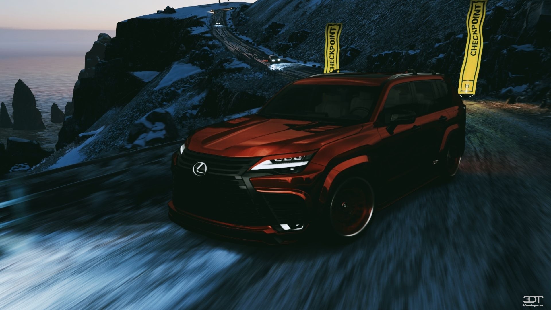Lexus LX 600 5 Door SUV 2021 Images