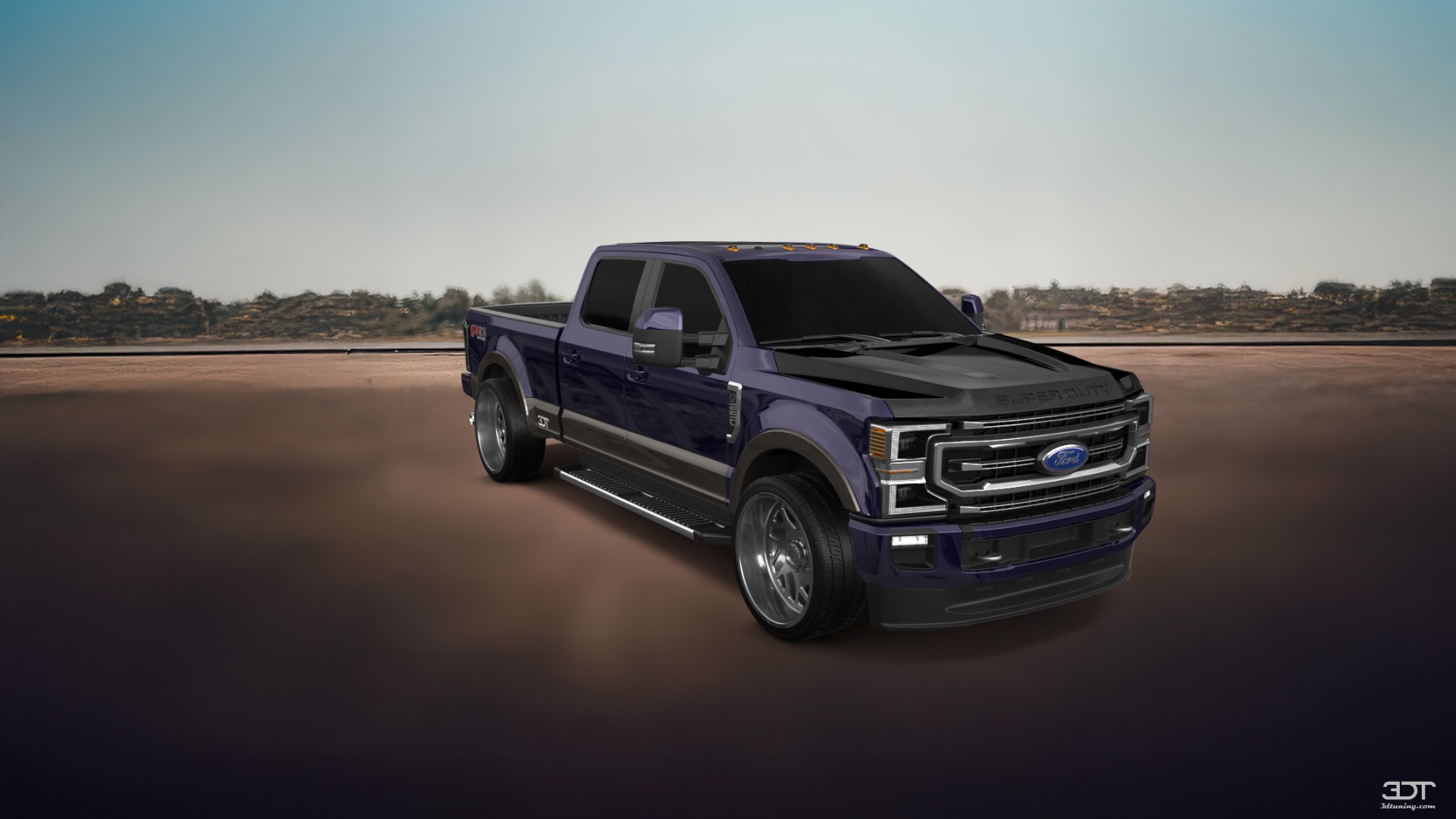 Ford F-250 4 Door pickup truck 2021 Images