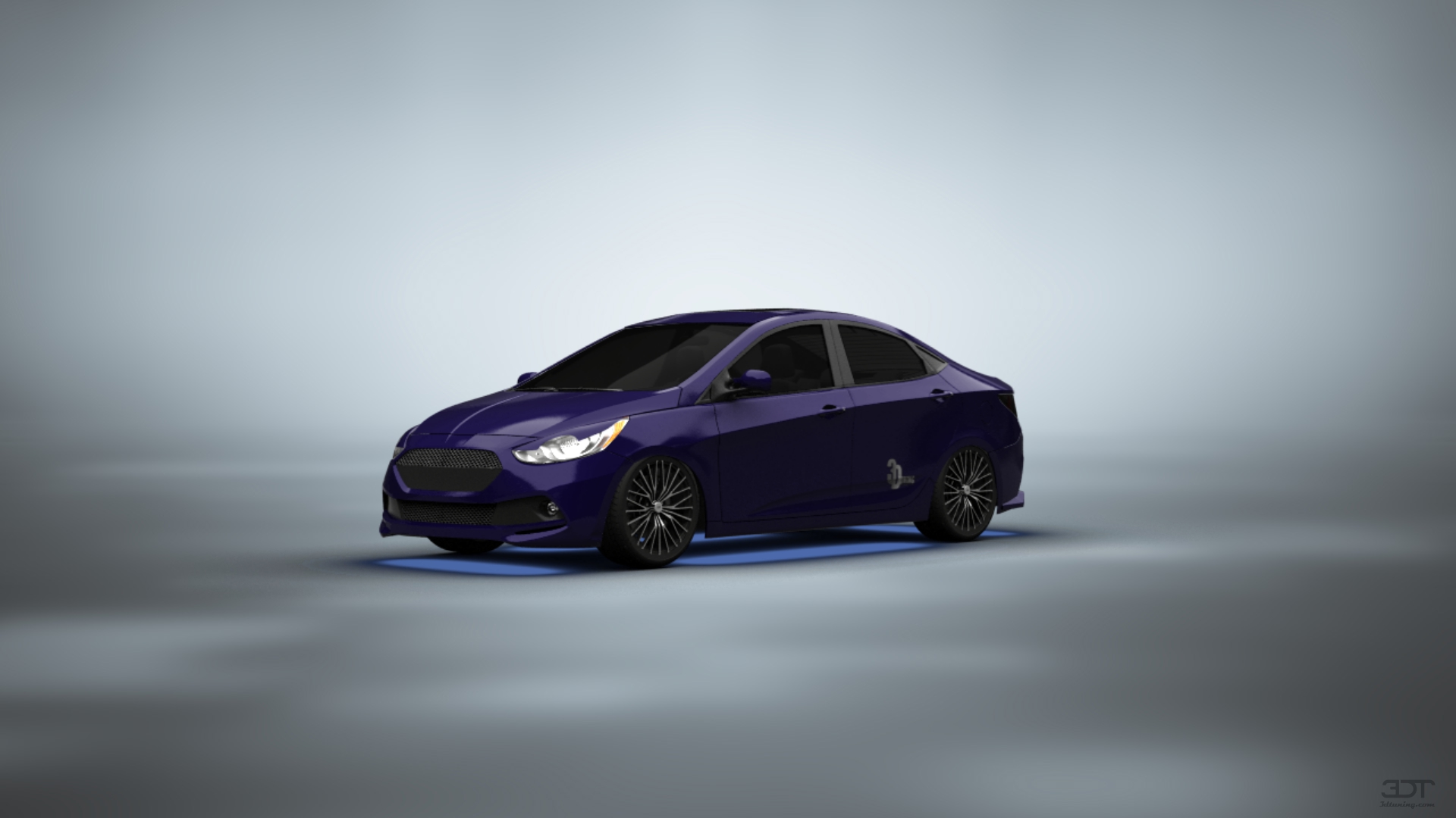 Hyundai Solaris Sedan 2011 tuning