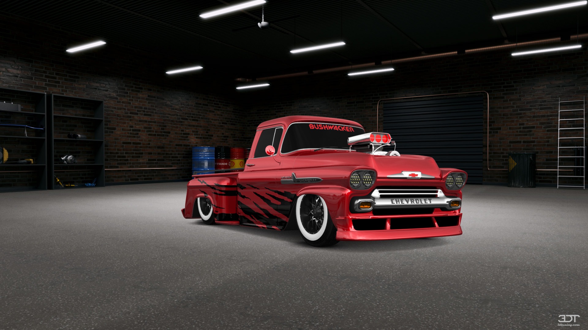 Chevrolet Apache Stepside 2 Door pickup truck 1959