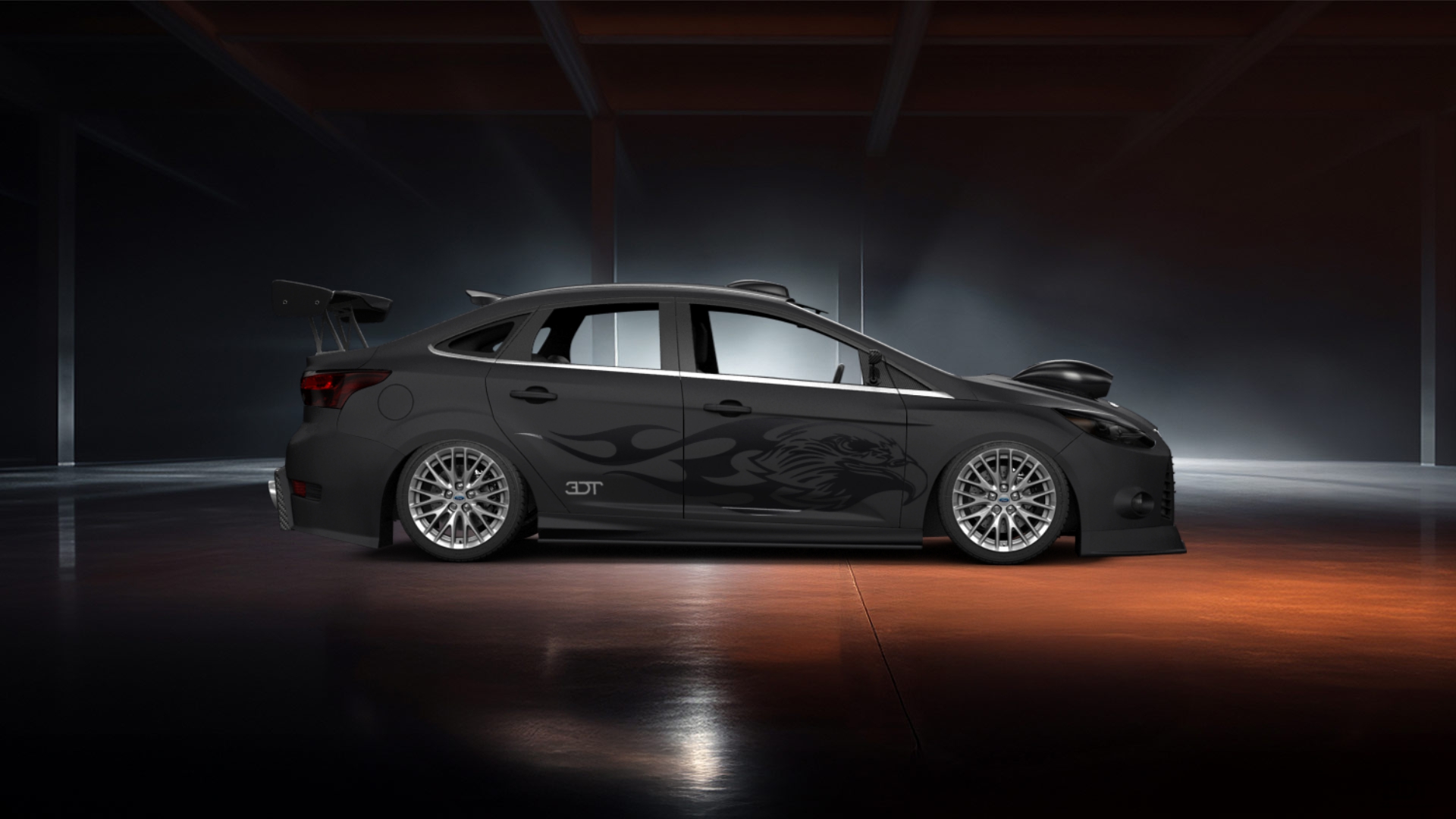 Ford Focus Sedan 2011 tuning