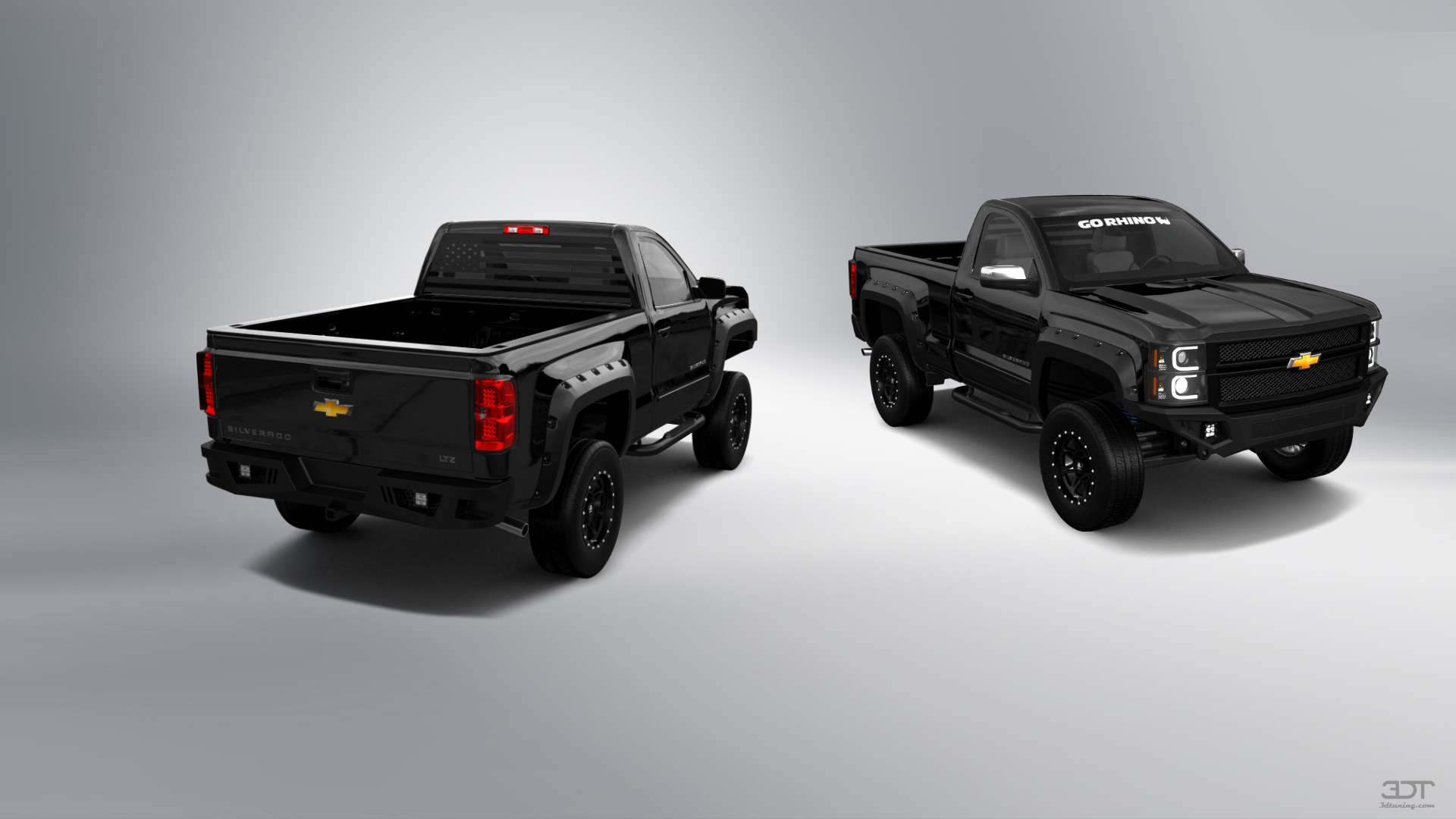 Chevrolet Silverado 1500 6.5 box Truck 2014 tuning