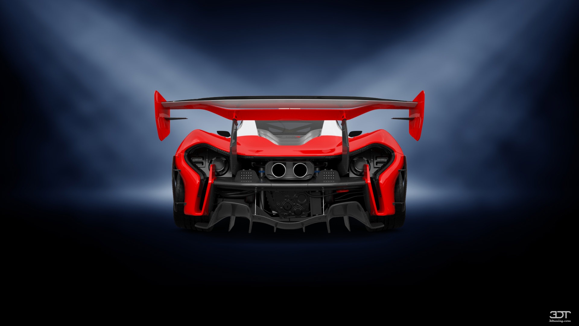 McLaren P1 2 Door Coupe 2013 Images