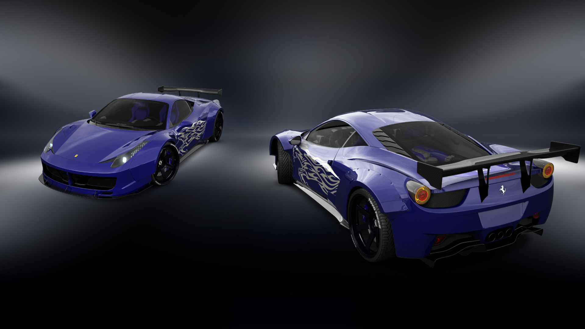 Ferrari 458 Italia 2 door spider 2010