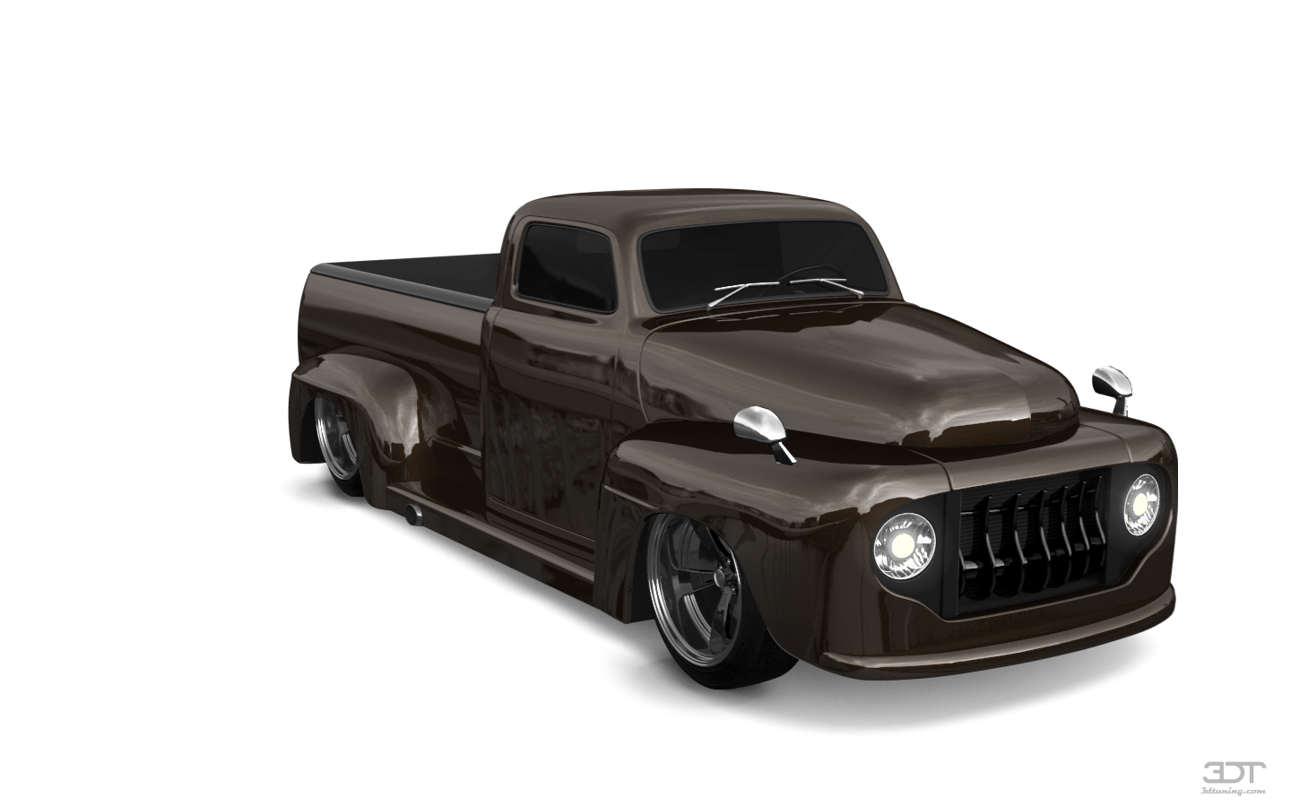 Ford F1 2 Door pickup truck 1949
