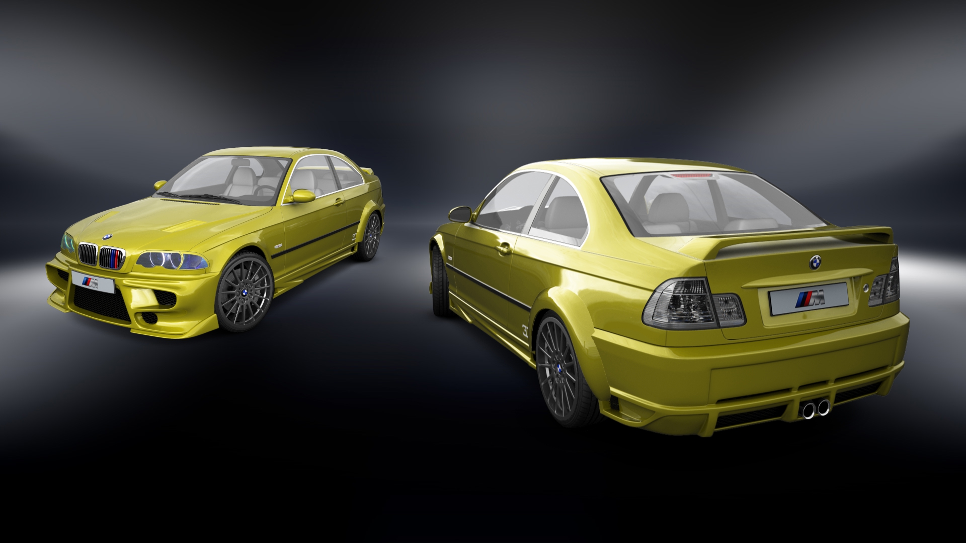 BMW 3 Series 2 Door Coupe 2001 tuning