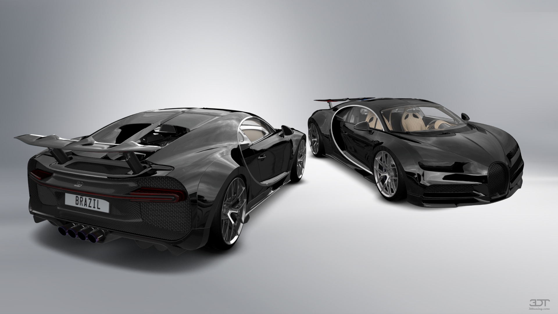 Bugatti Chiron 2 Door Coupe 2016 tuning