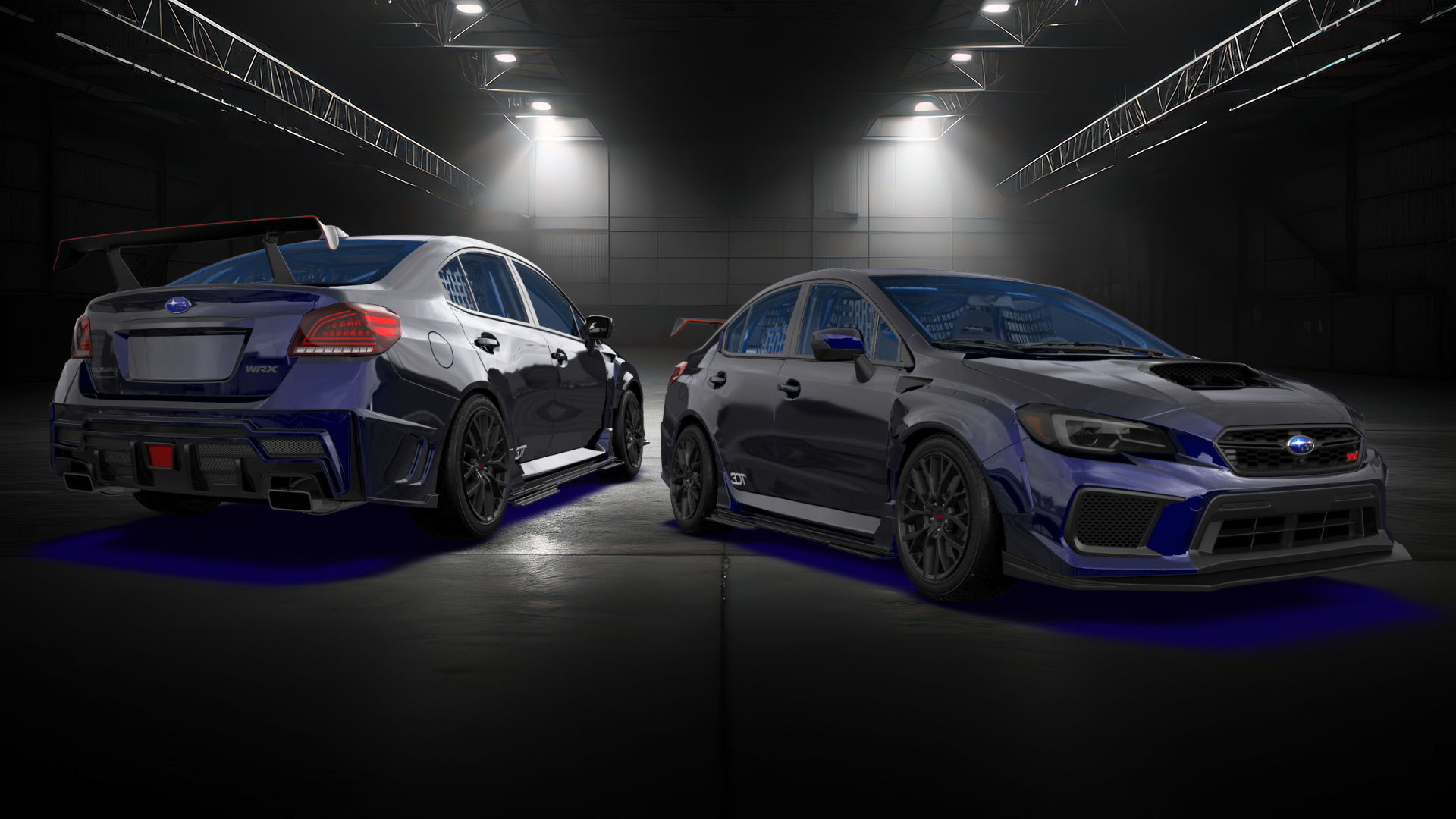Subaru WRX 4 Door Saloon 2018 tuning