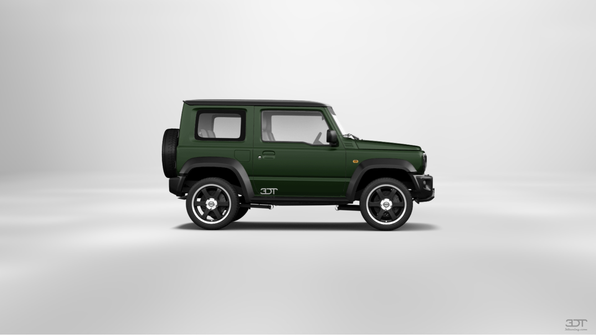 Suzuki Jimny mini SUV 2018 tuning