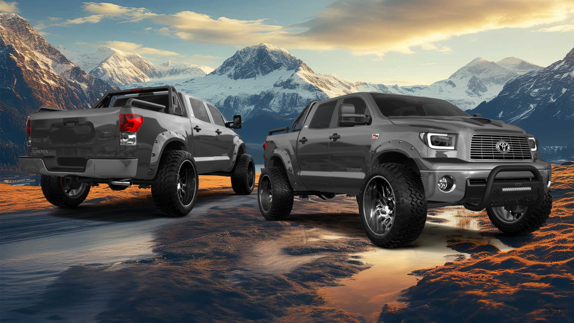 Toyota Tundra 5.5 ft box 4 Door pickup truck 2007