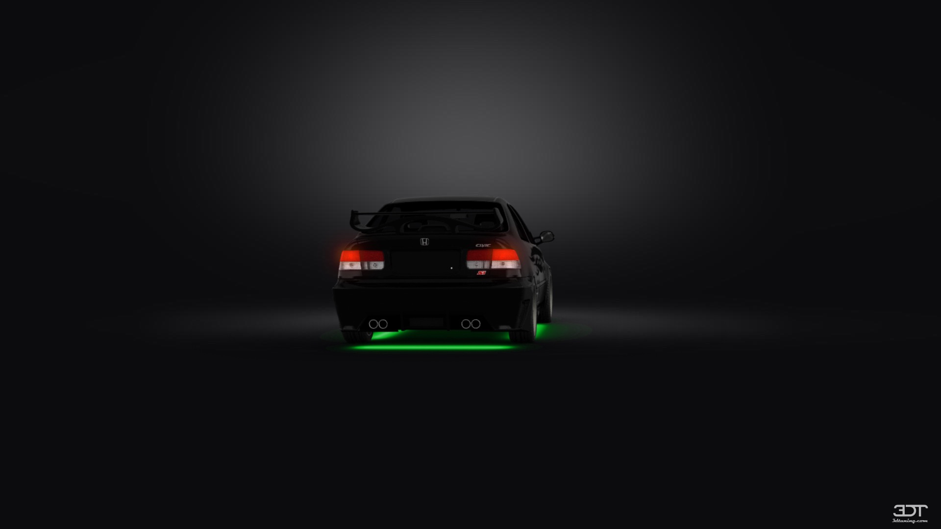 Honda Civic Si Coupe 1999