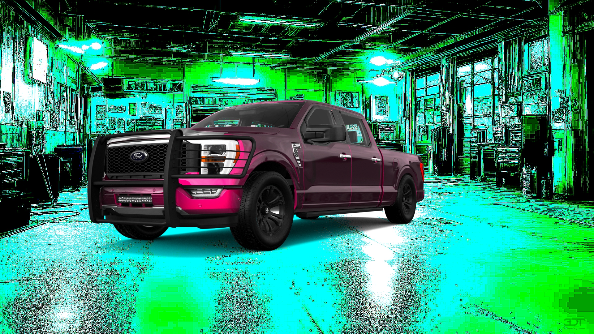 Ford F-150 SuperCrew 6.5ft box 4 Door Truck 2021 tuning
